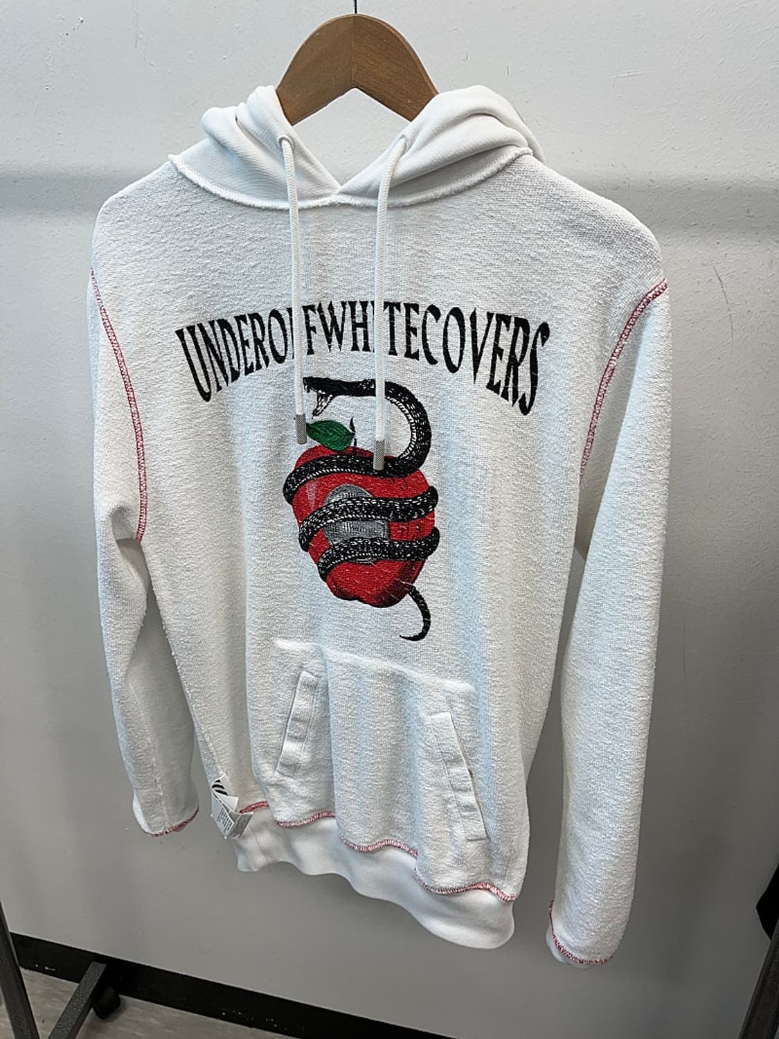 95) 오프화이트x언더커버 리버시블 후드티  상품이미지5