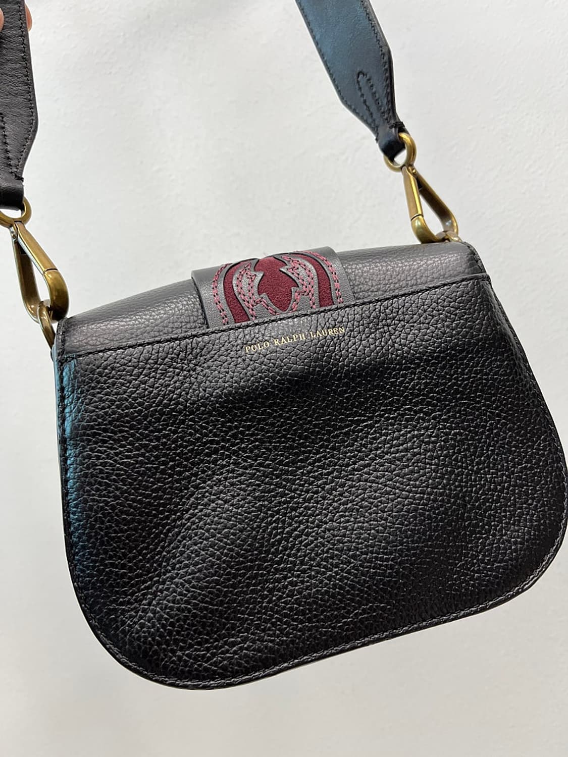 여) 폴로 랄프로렌 웨스턴 레녹스백  상품이미지3