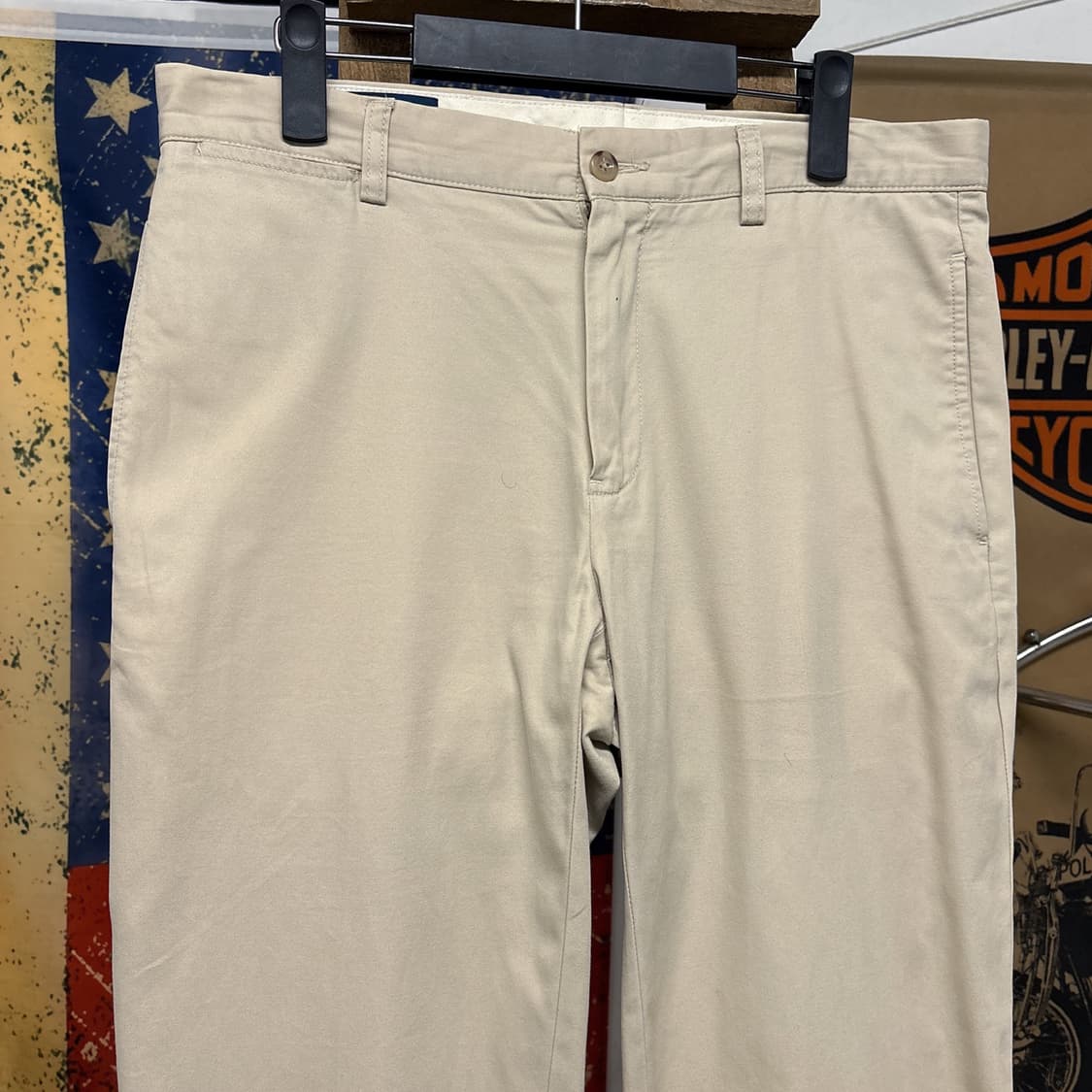 90s 폴로 랄프로렌 커스텀핏 클래식 치노팬츠 코인포켓 N729 상품이미지3