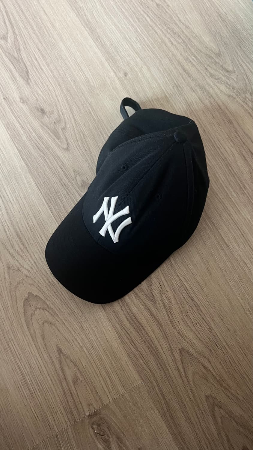 MLB , 오리지널 로고 캡 모자 ( 블랙 ) 상품이미지1