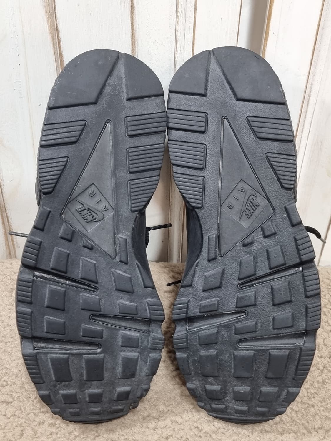 나이키 에어 허라취 트리플블랙 (C872 상품이미지4