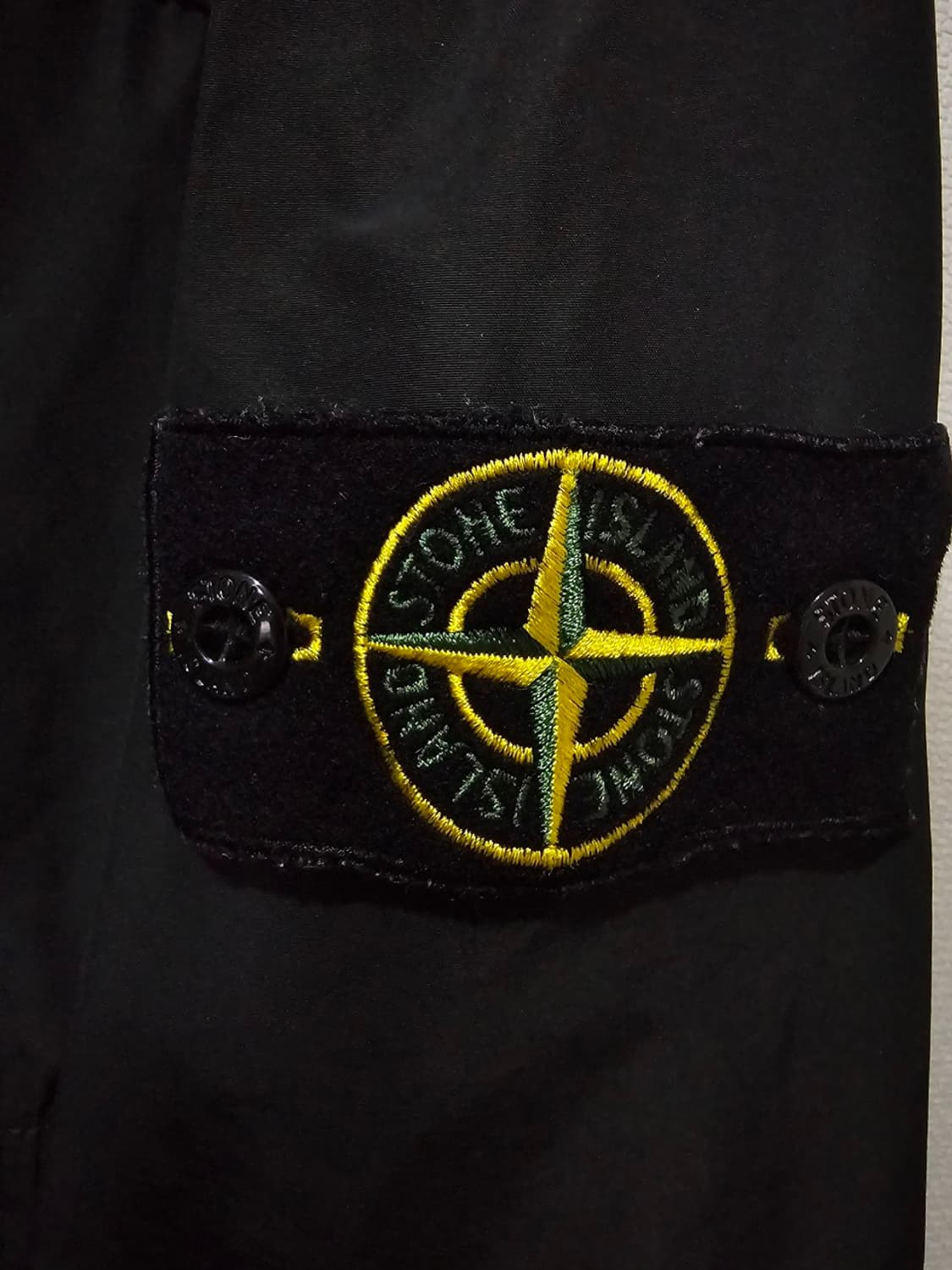 백화점텍 스톤아일랜드 마이크로랩스 점퍼 자켓 100 / L 상품이미지3