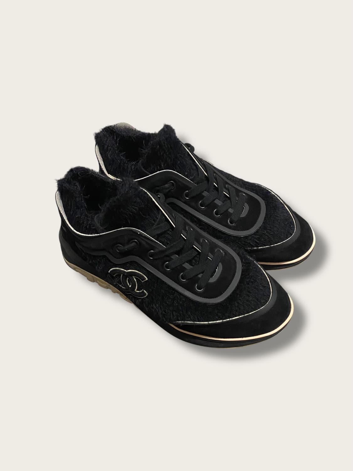 샤넬 트위드 스니커즈 42 상품이미지5