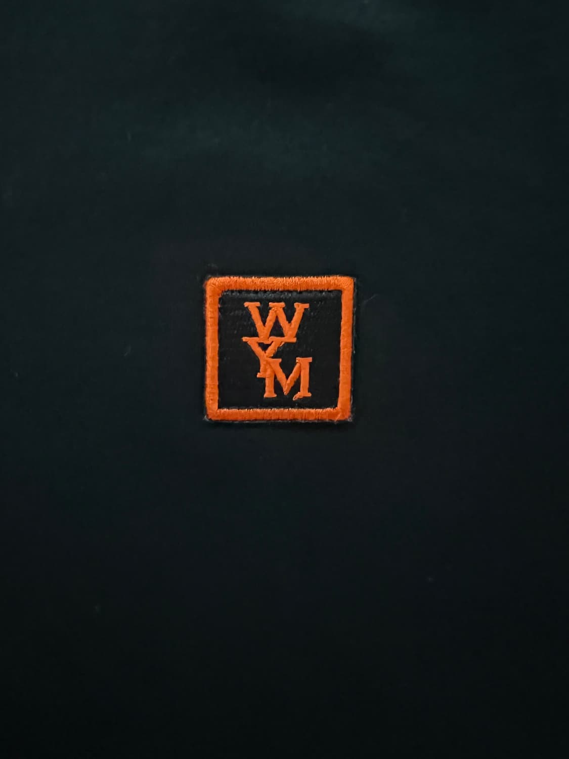 우영미 검주 백로고 티셔츠 팝니다 상품이미지2