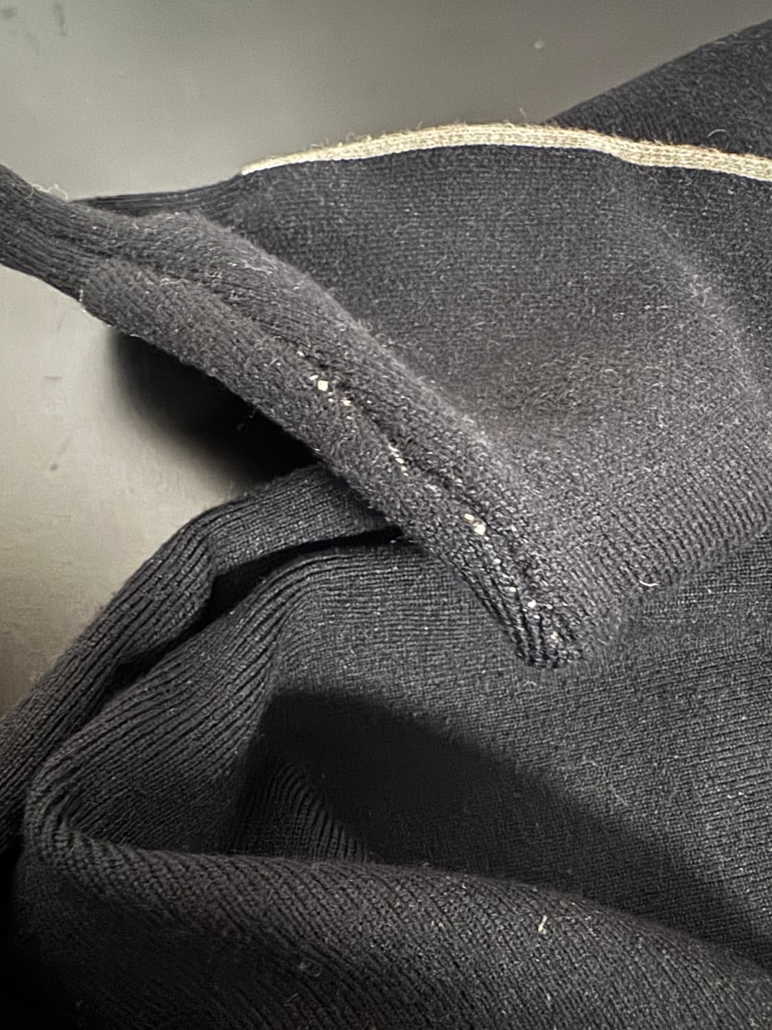 여성 몽클레어 커스텀 니트 후드티 s 상품이미지5