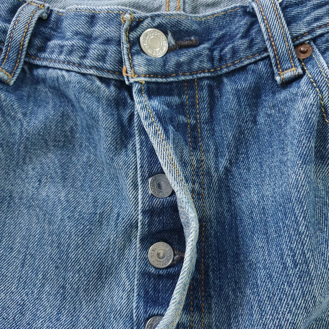 LEVI'S 501 빈티지 데님 팬츠 상품이미지5
