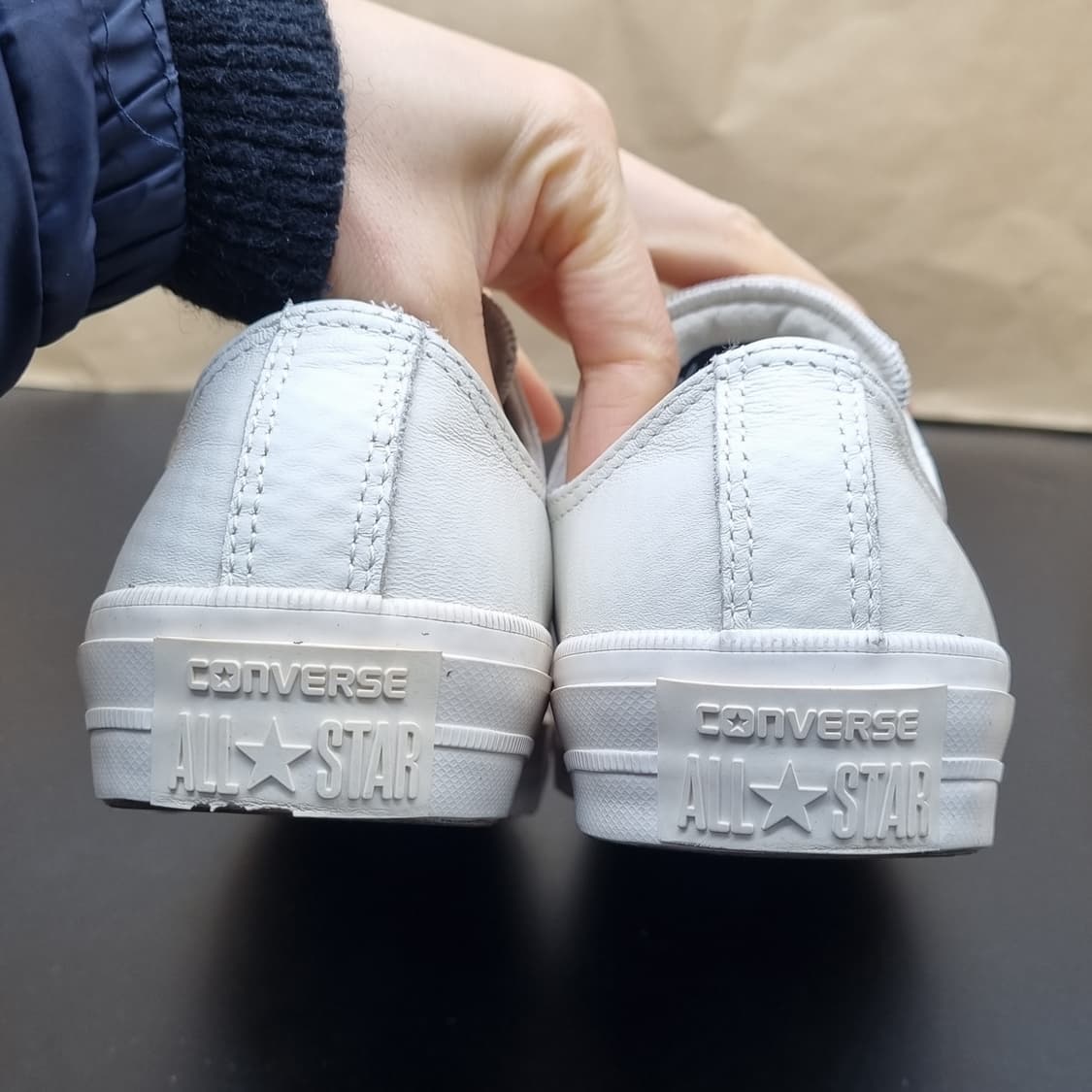 컨버스 투메쉬100 레더 스니커즈 240 상품이미지4