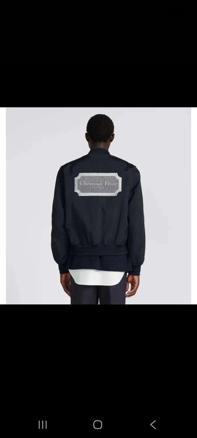 디올 봄버자켓 50사이즈 상품이미지6