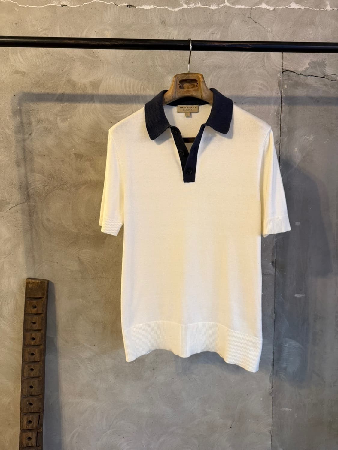 버버리 클래식 썸머니트 남성100 상품이미지9