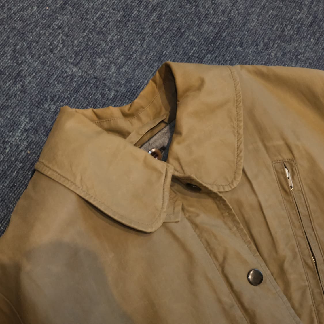 마가렛호웰 안감 탈부착 베이지 코트 상품이미지2