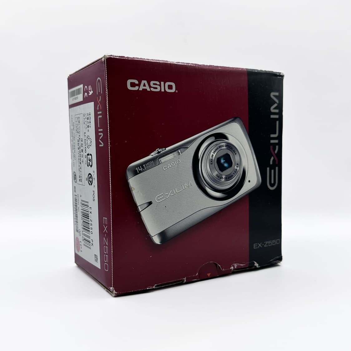 Casio 카시오 Exilim 엑슬림 EX-Z550 차정원 디카 상품이미지6