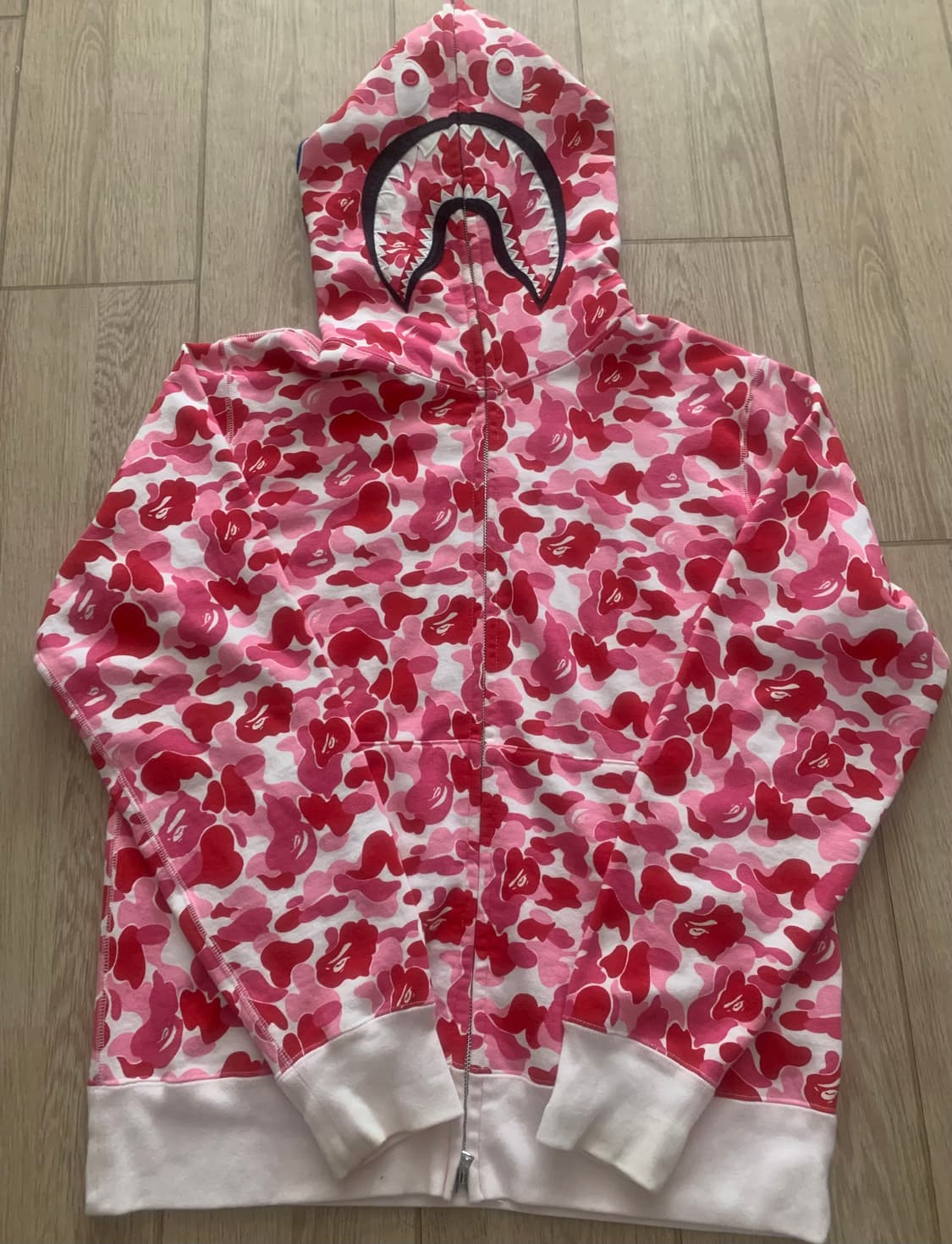 XL)베이프 abc camo shark hoodie 상품이미지1