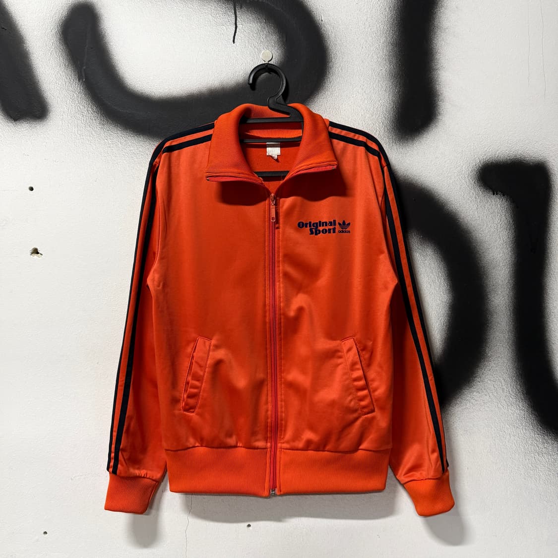 아디다스 올드스쿨 파이어버드 빅 프린팅 집업 져지 자켓 상품이미지2