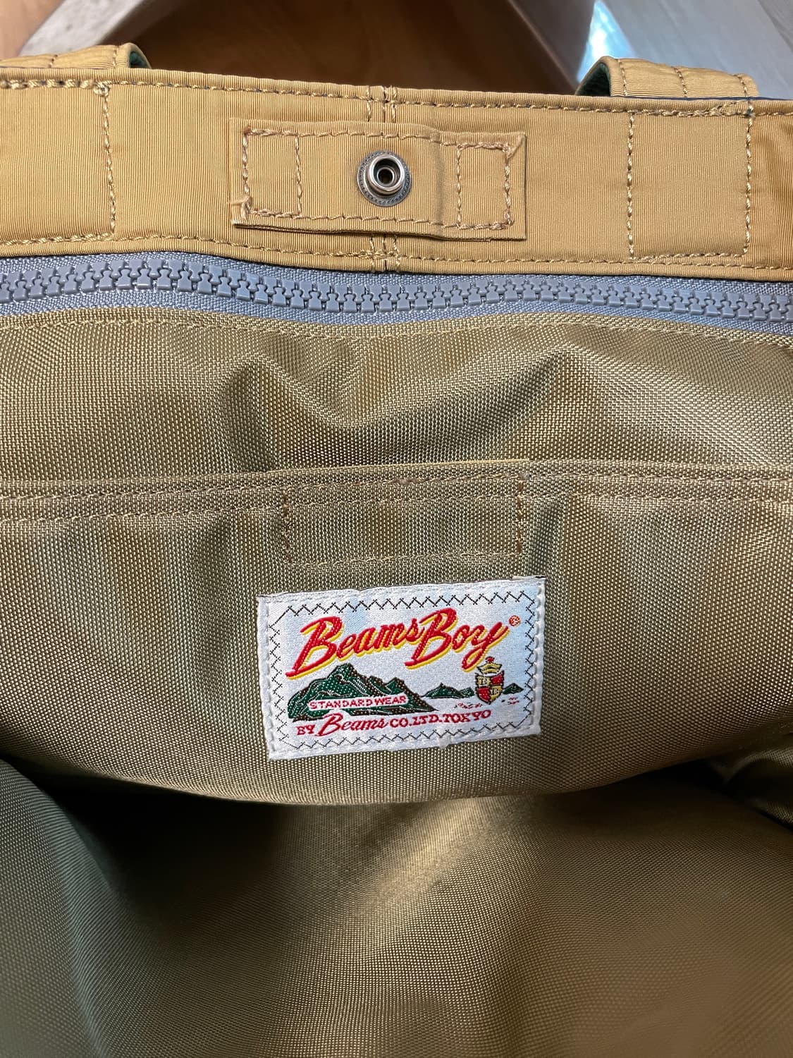 포터X빔즈보이 컬러 블록 토트백 상품이미지9