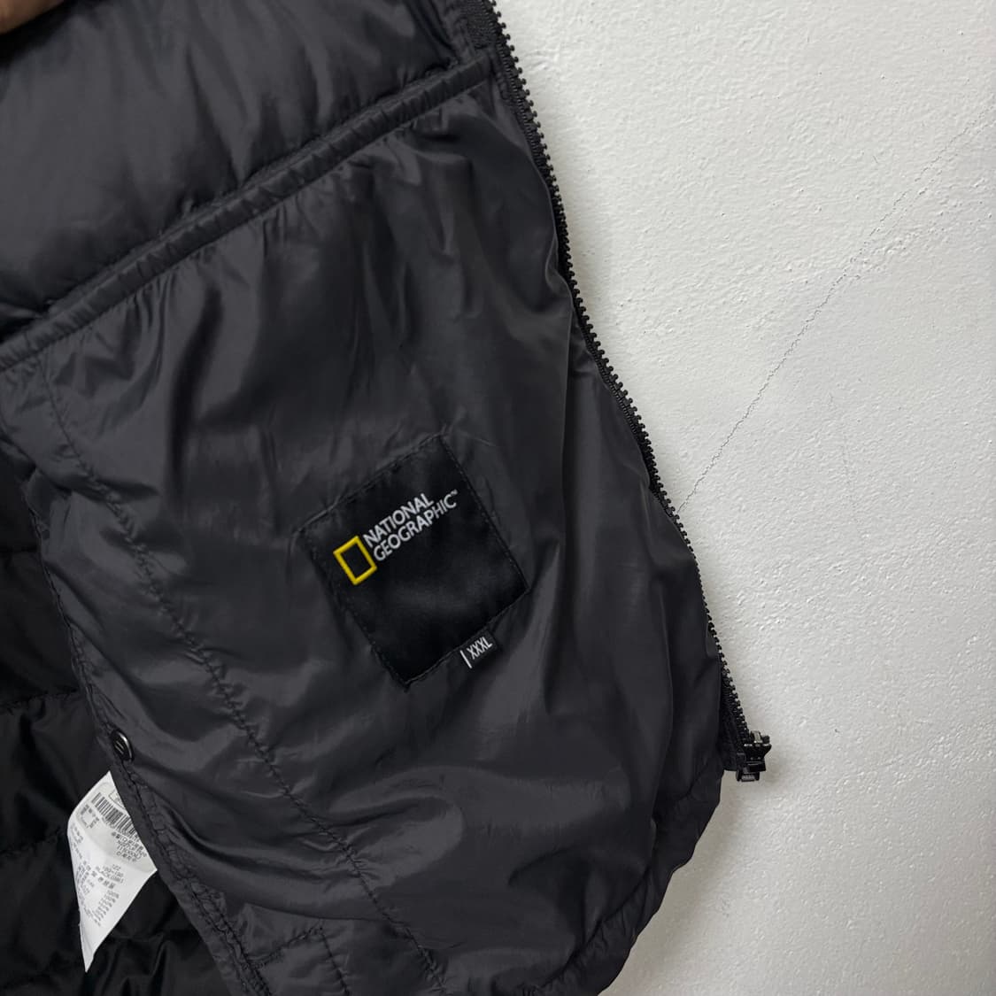 내셔널지오그래픽 경량 니트 패딩 상품이미지5