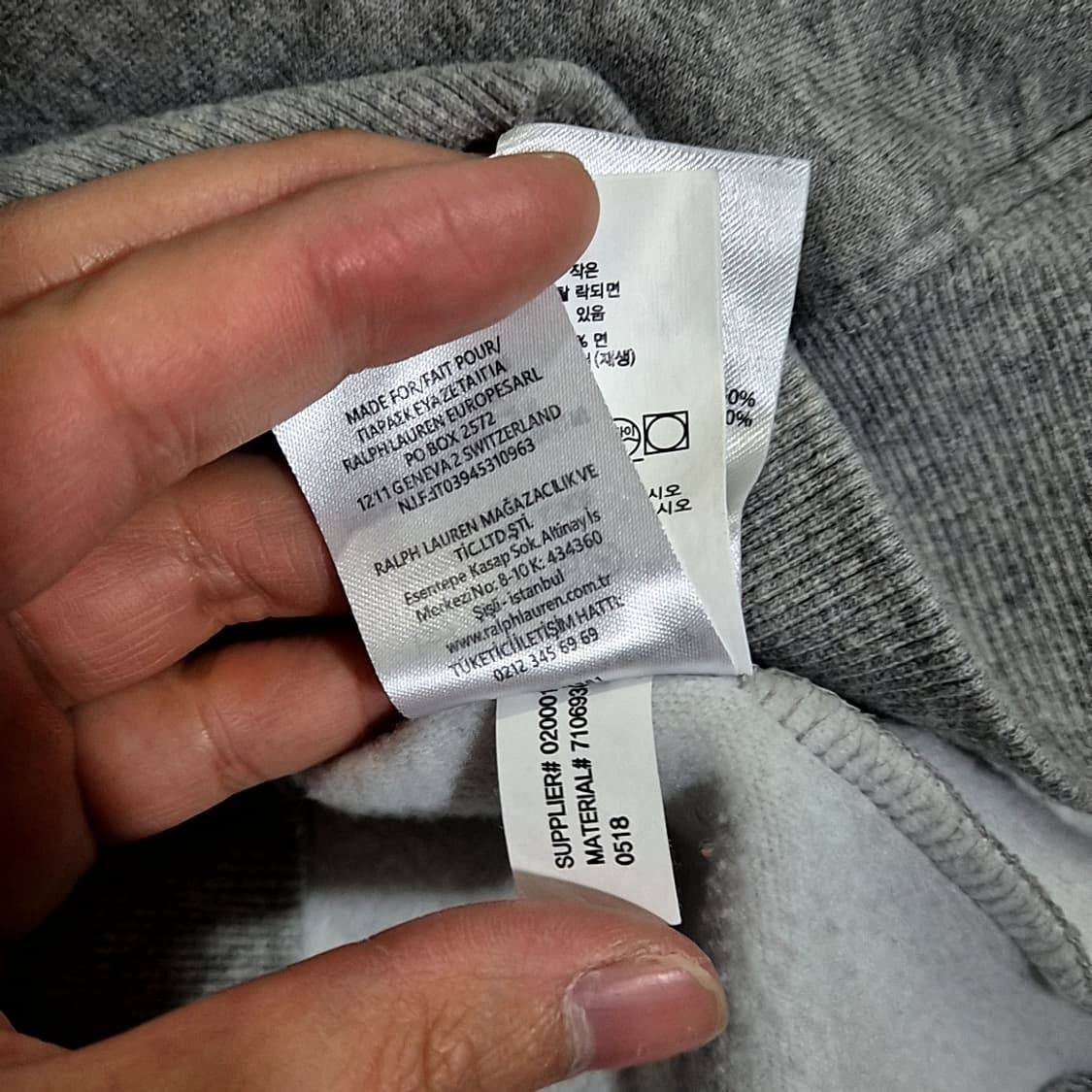 Polo Ralph Lauren 폴로 랄프로렌 신형 후드티 상품이미지6