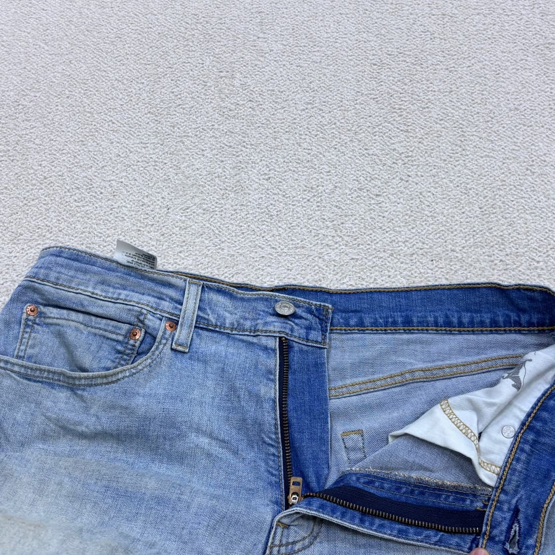 W34L32 리바이스 511 데님 팬츠 0414E 상품이미지5