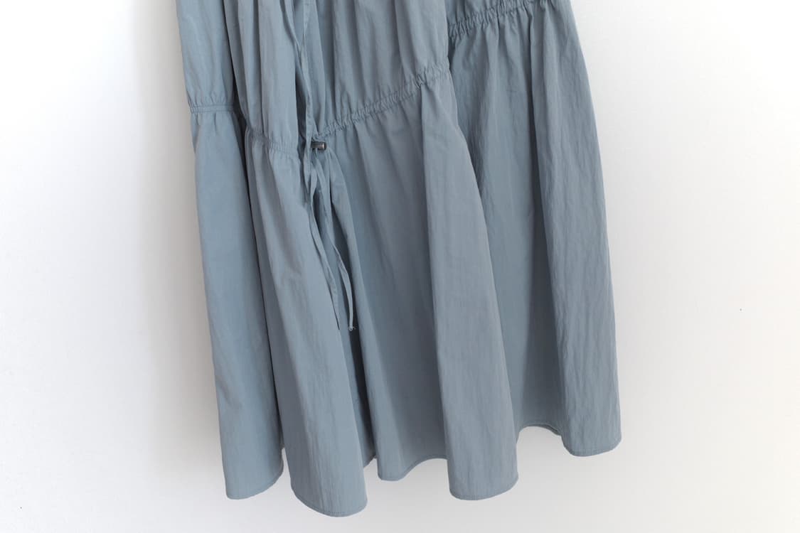 shirring string skirt 상품이미지4