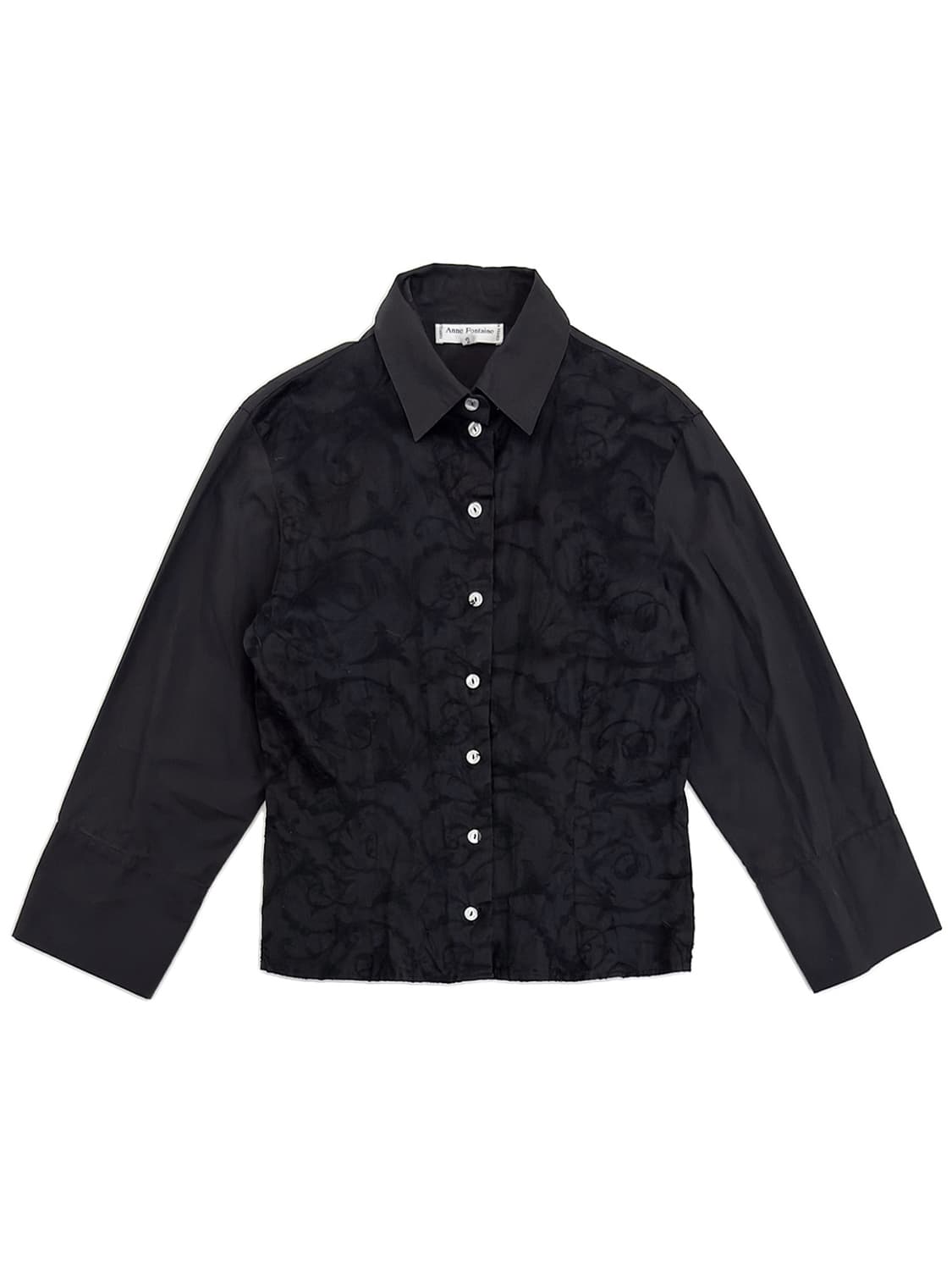 Anne Fontaine Embroidered Blouse/ 2 상품이미지1