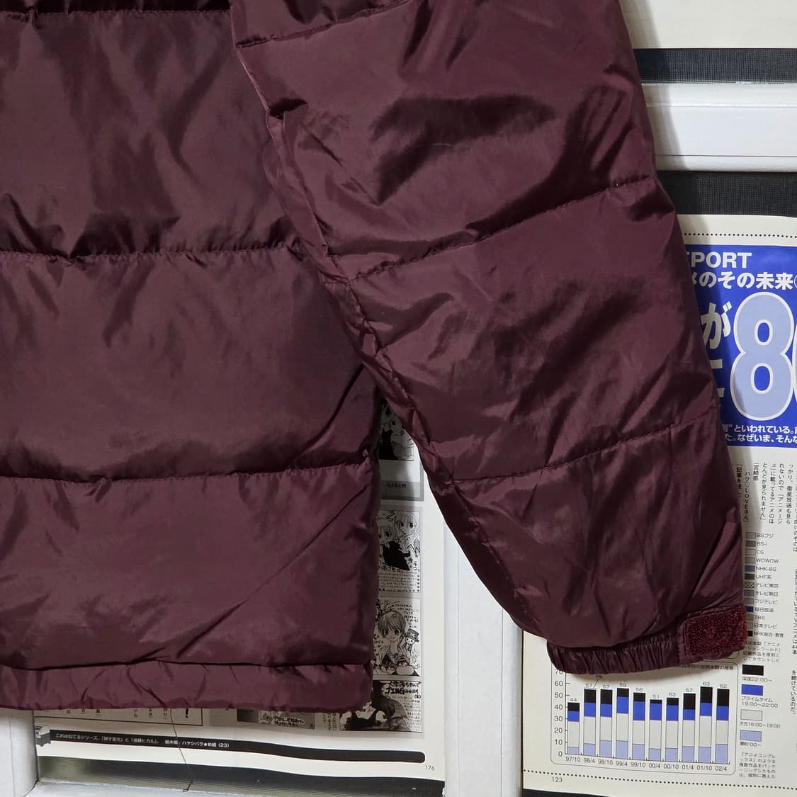 디키즈 덕다운 와인 경량 패딩 점퍼 상품이미지8