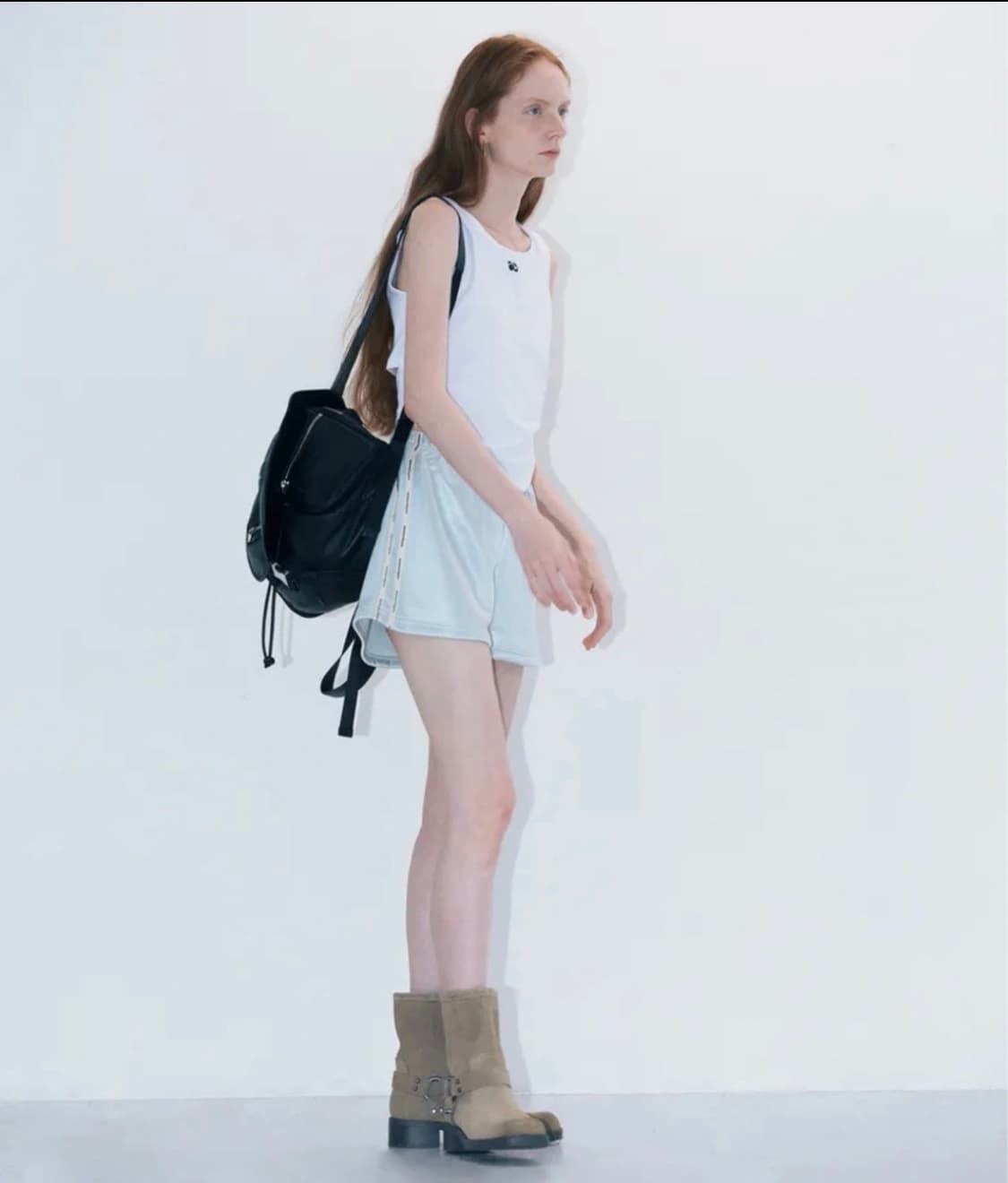 앤써이즈예스 2 way 지퍼 백팩 상품이미지4