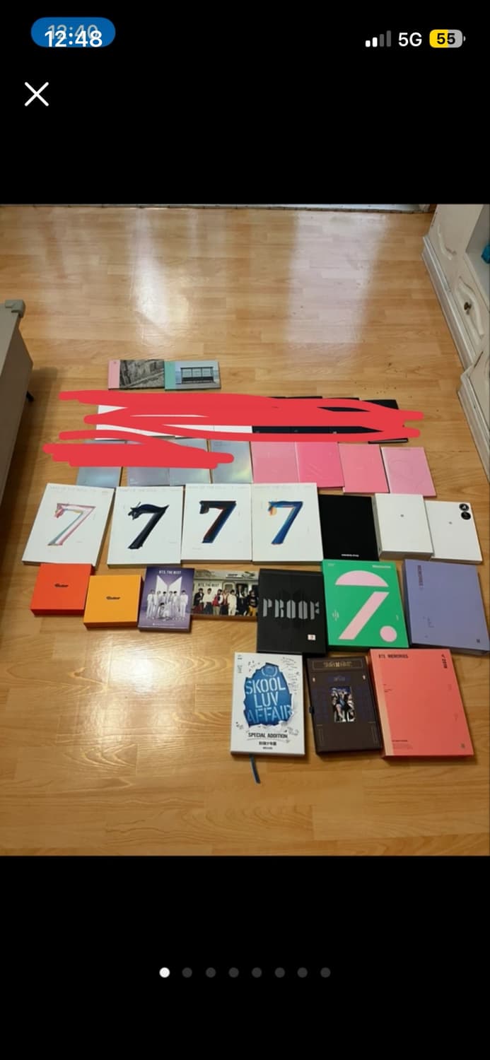 BTS 앨범 일괄 판매 (MOTS 외) 상품이미지1