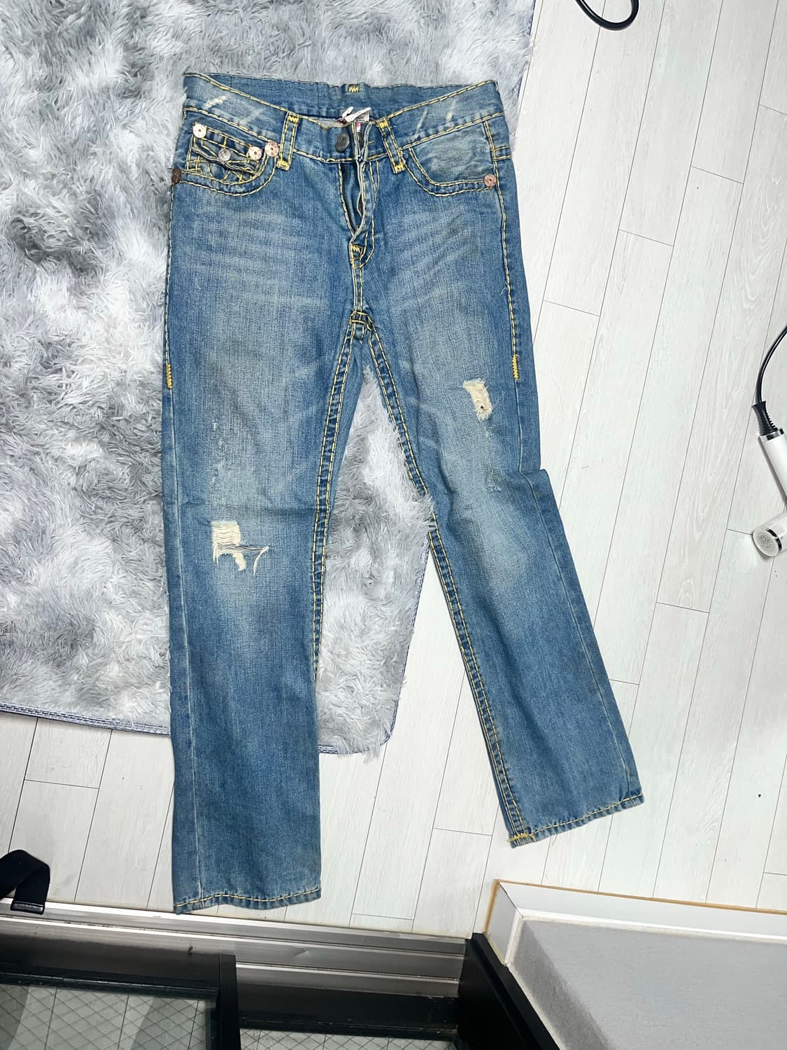 트루릴리젼 슈퍼 T 데님 부츠컷 상품이미지2