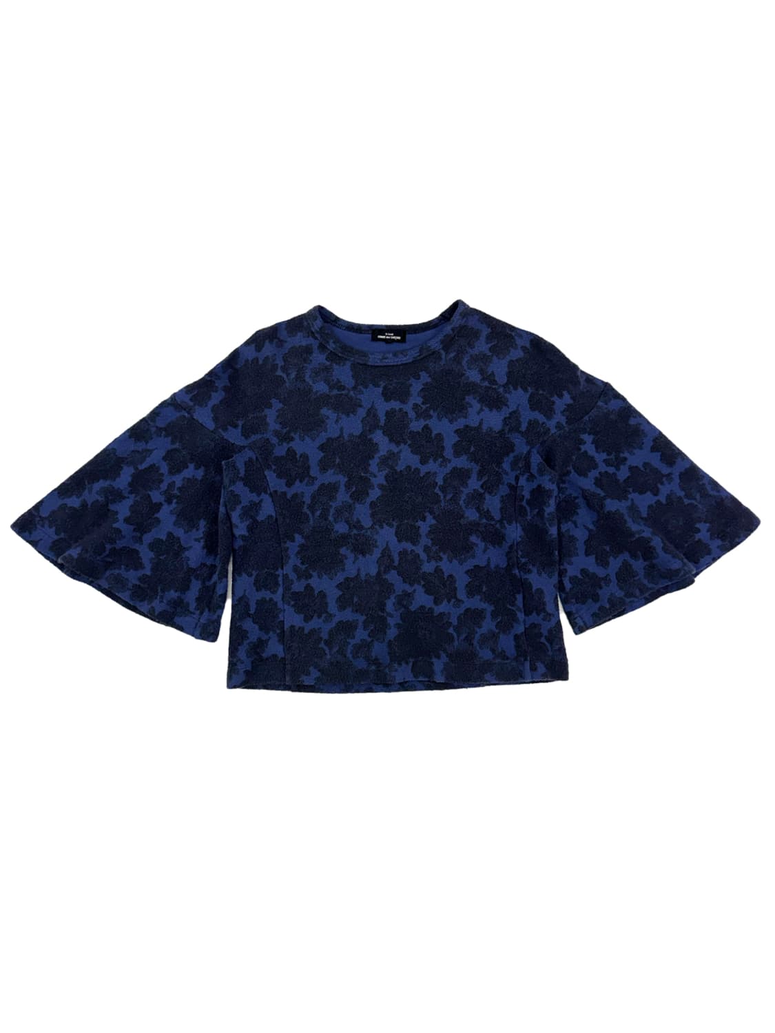 Comme des Garçons Floral Crop Top/ M 상품이미지1