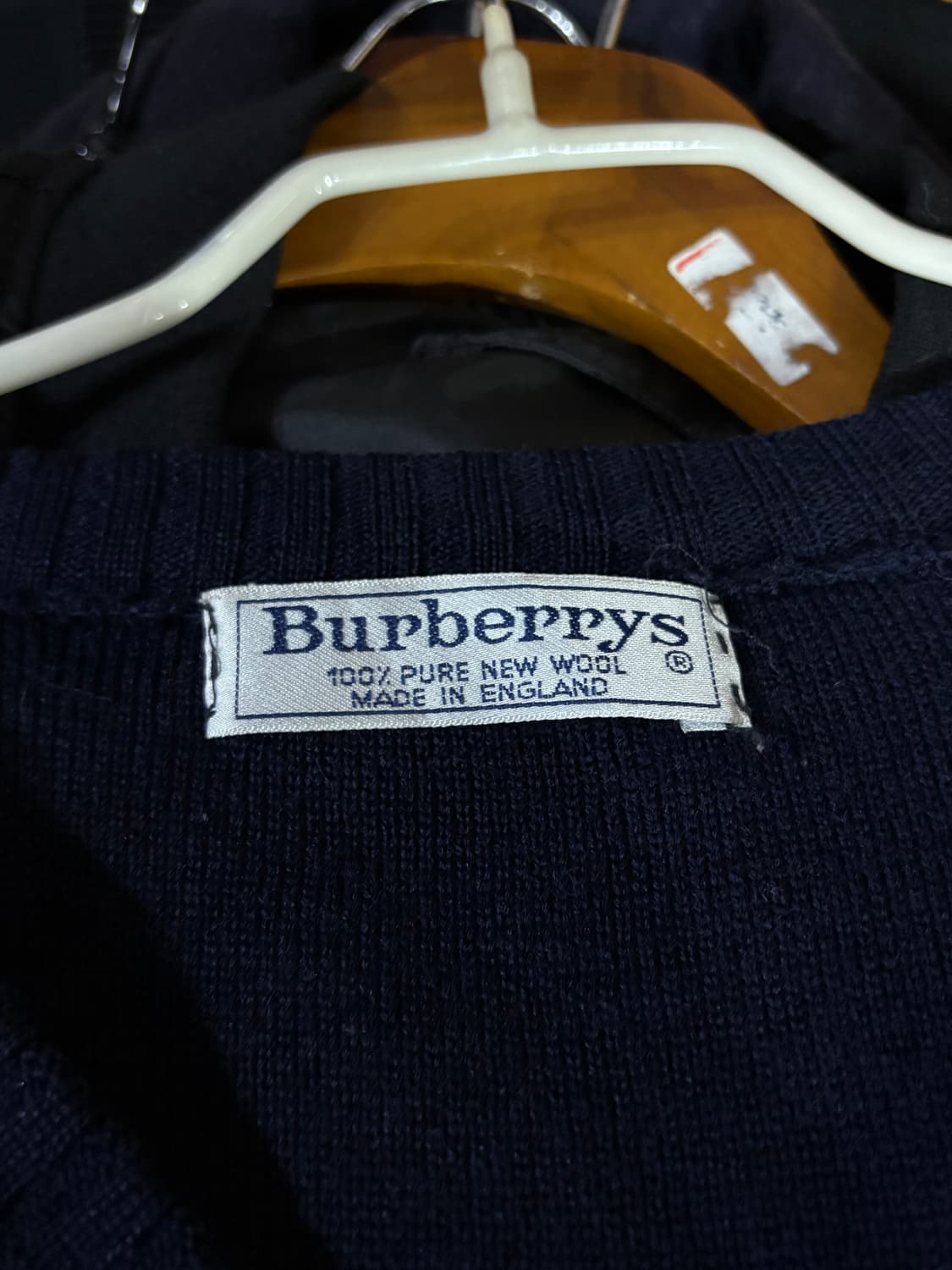 Burberry 버버리 헤비 코만도 니트 상품이미지4