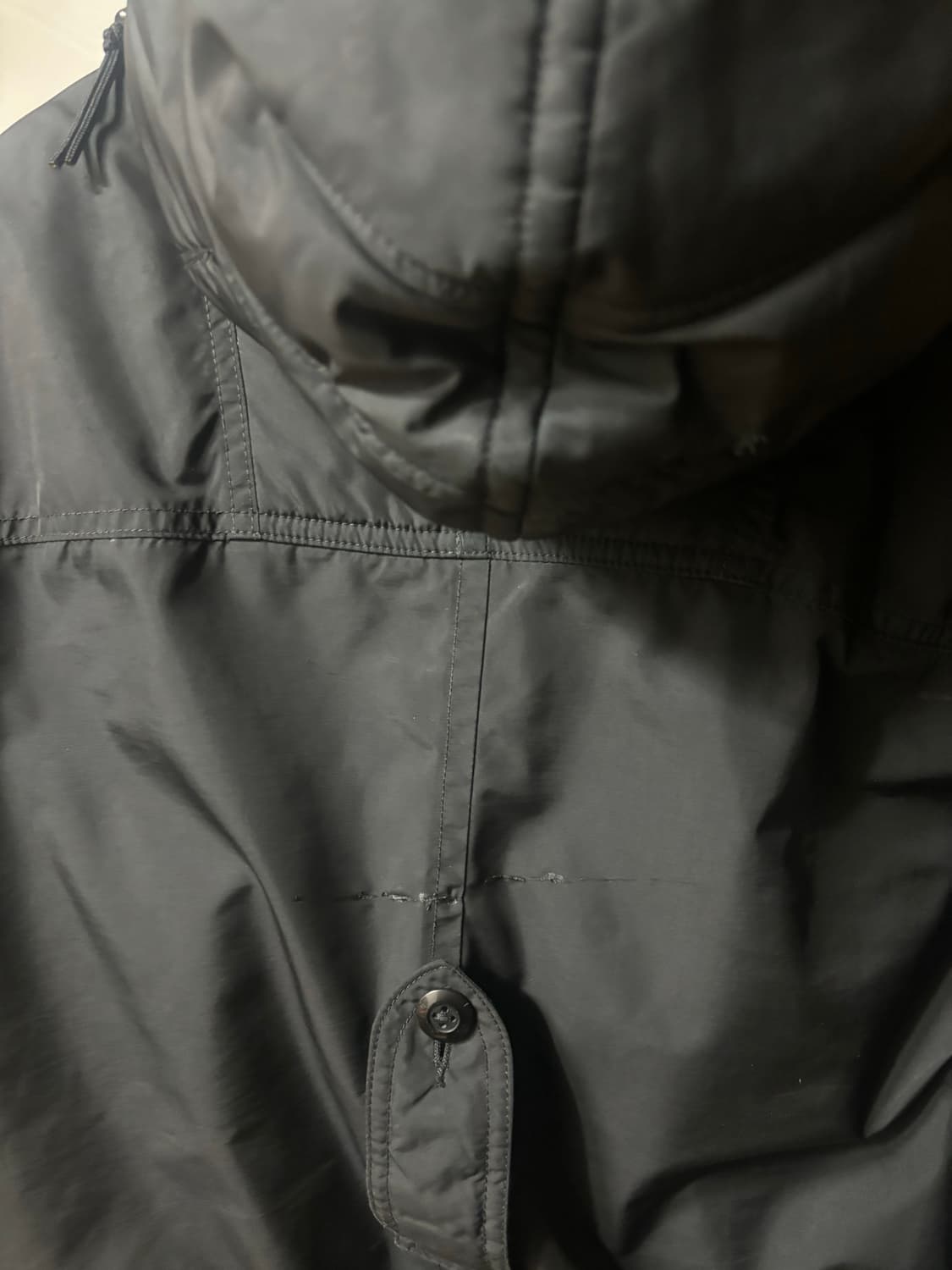 폴로 랄프로렌 / 캐나다군 iecs 밀리터리 덕다운 파카 / L 상품이미지5