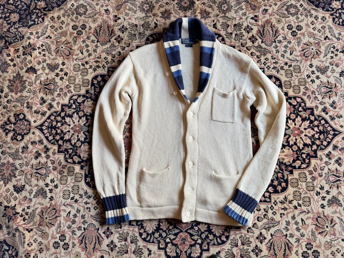 폴로 랄프로렌 숄칼라 가디건 105 상품이미지1