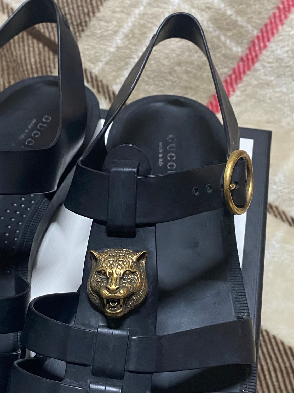 GUCCI 구찌 더블G 남성 샌들 265 상품이미지10