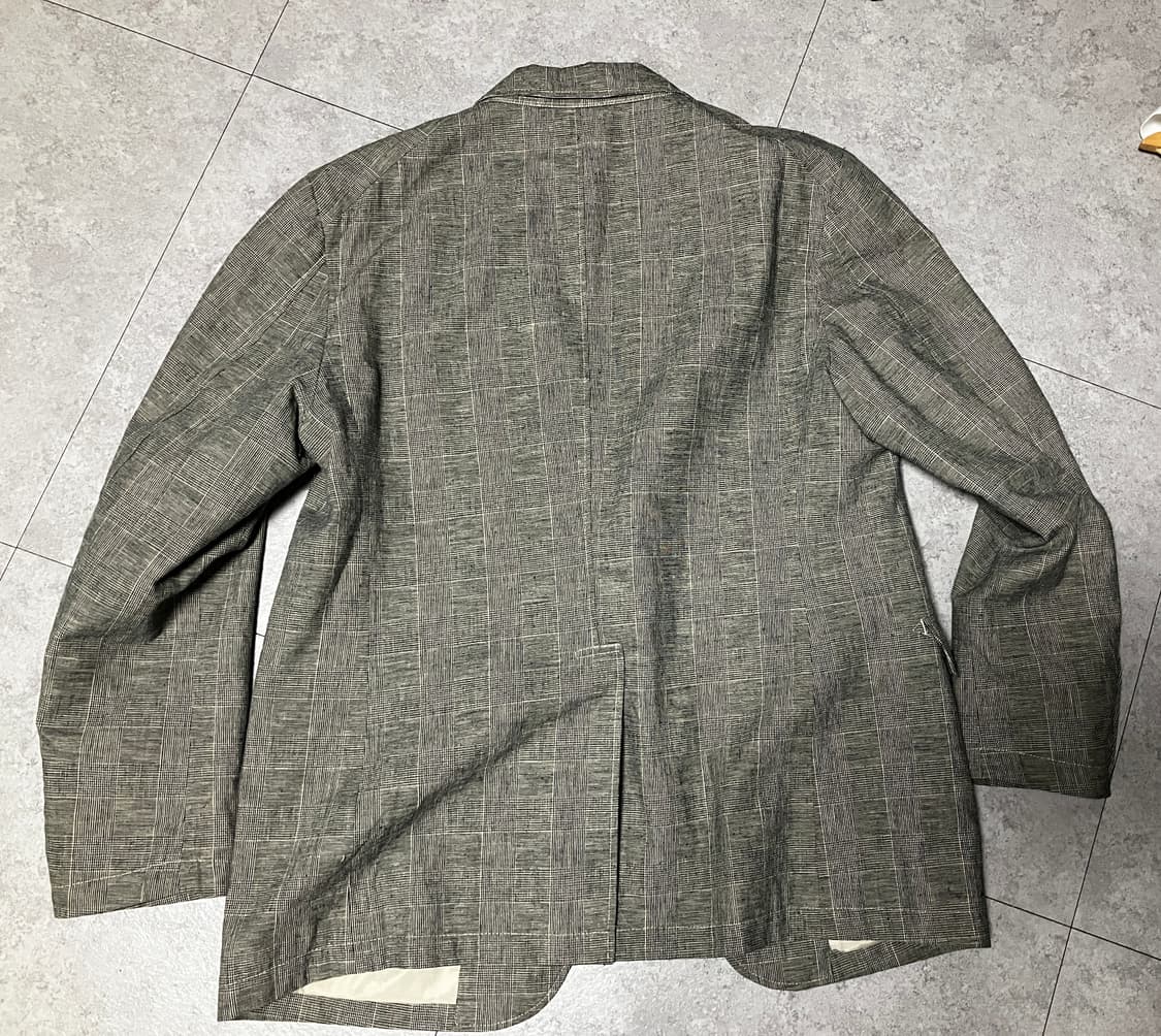 엔도버 글렌체크 셋업 [상M/하S] 엔도버 자켓 상품이미지3