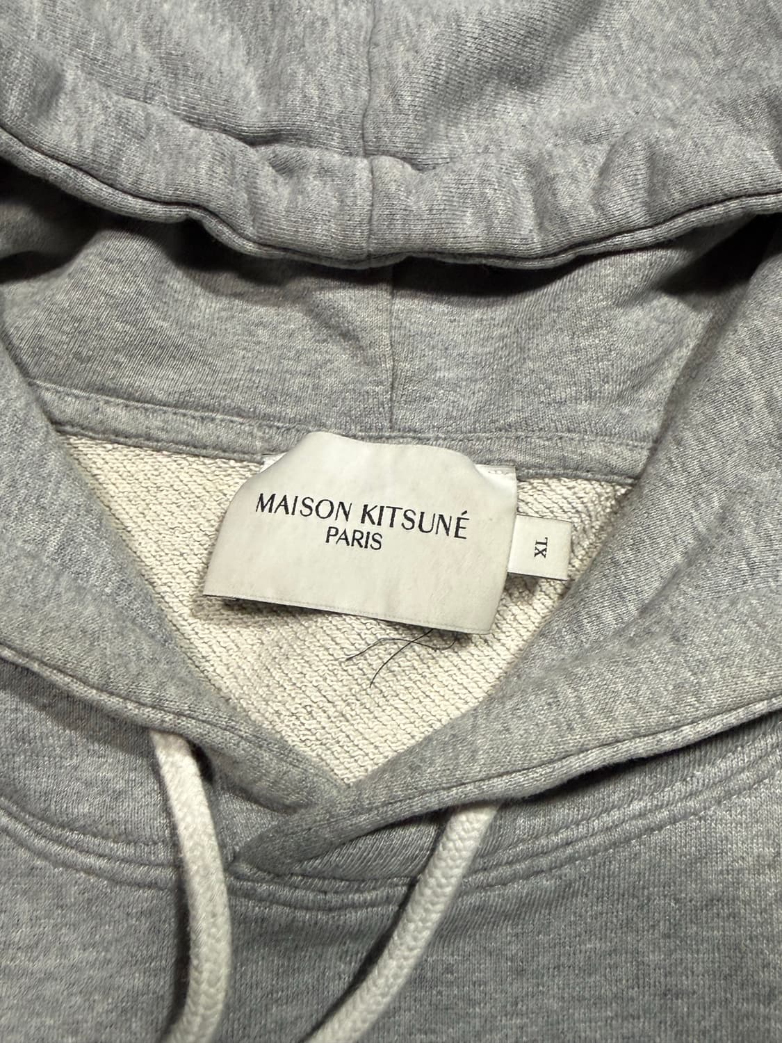 Maison kitsune 메종키츠네 폭스헤드 후드티 상품이미지3