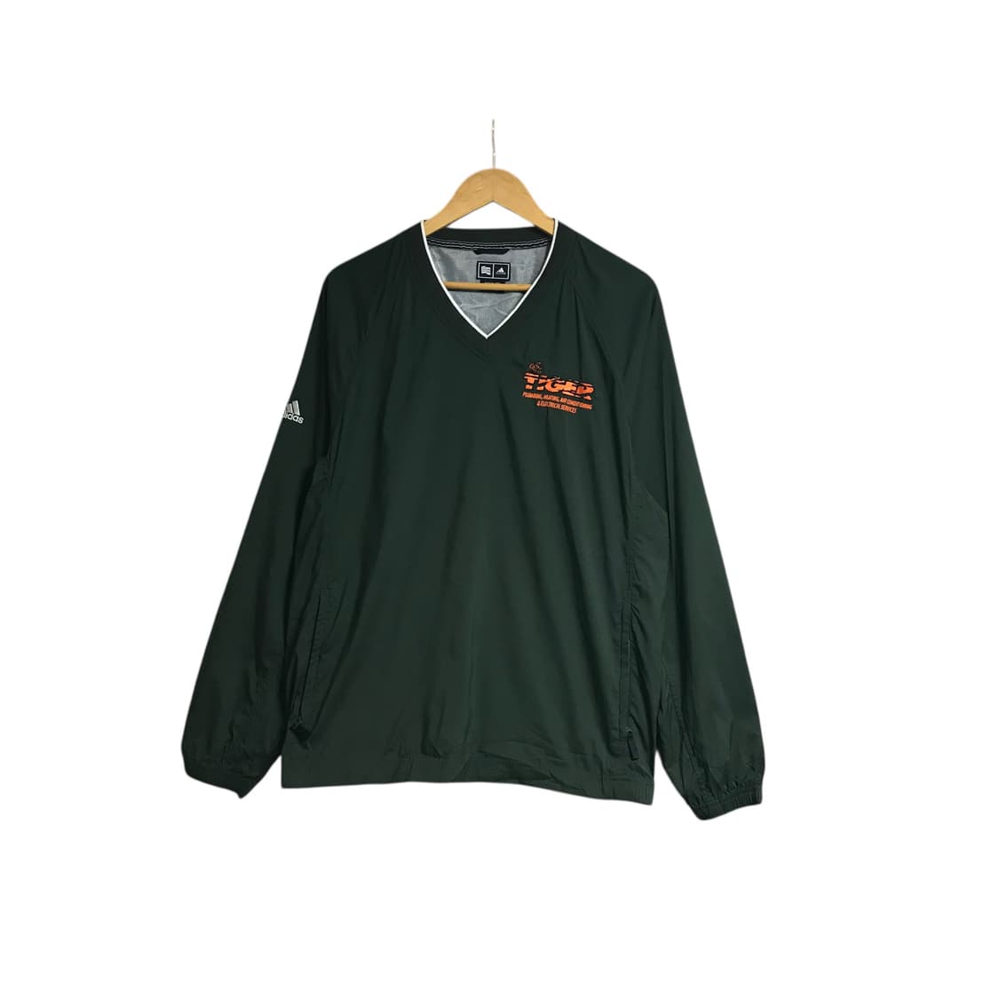 아디다스 유니크 웜업바람막이 상품이미지2