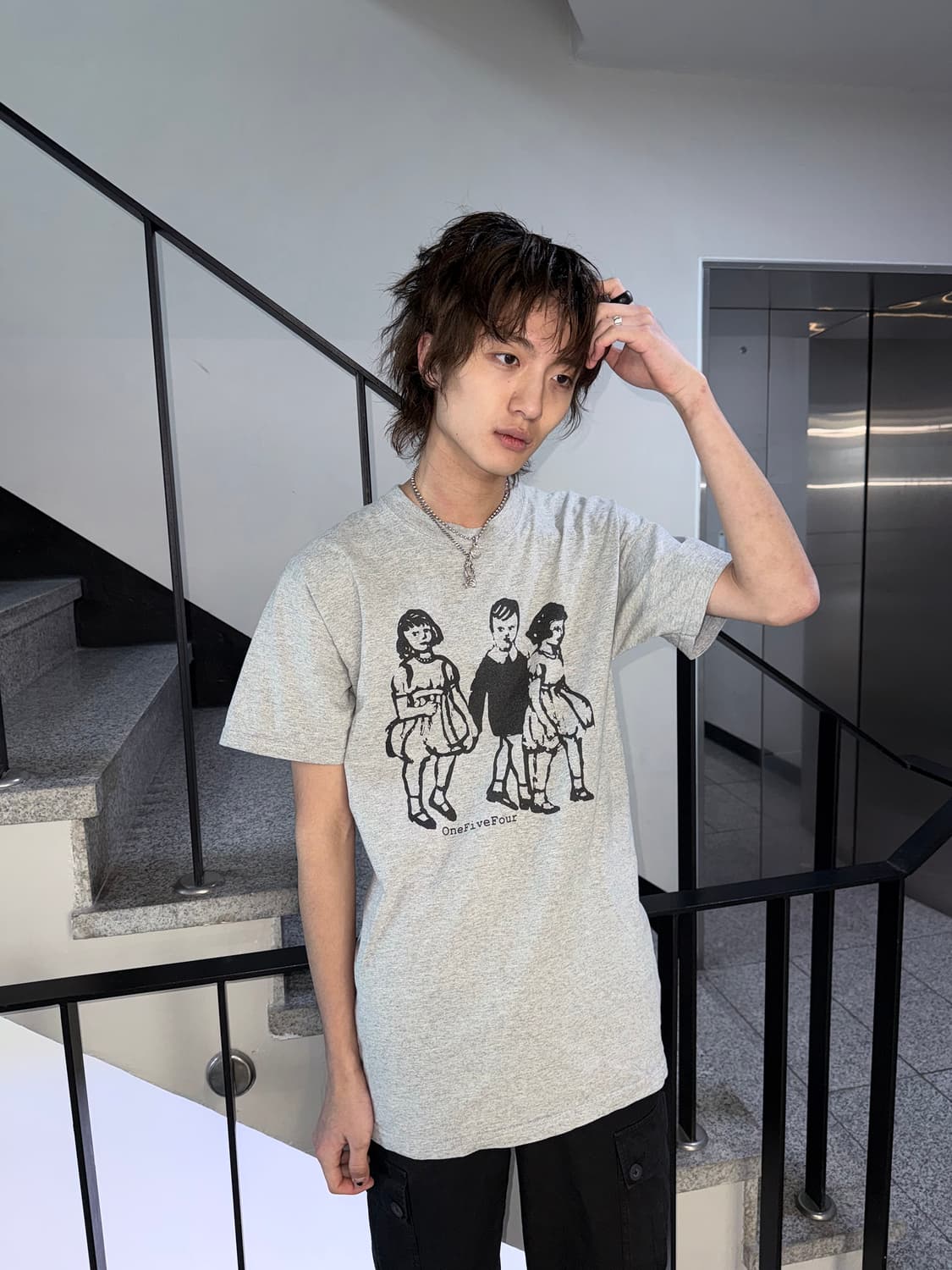 onefivefour kids t-shirt 상품이미지1