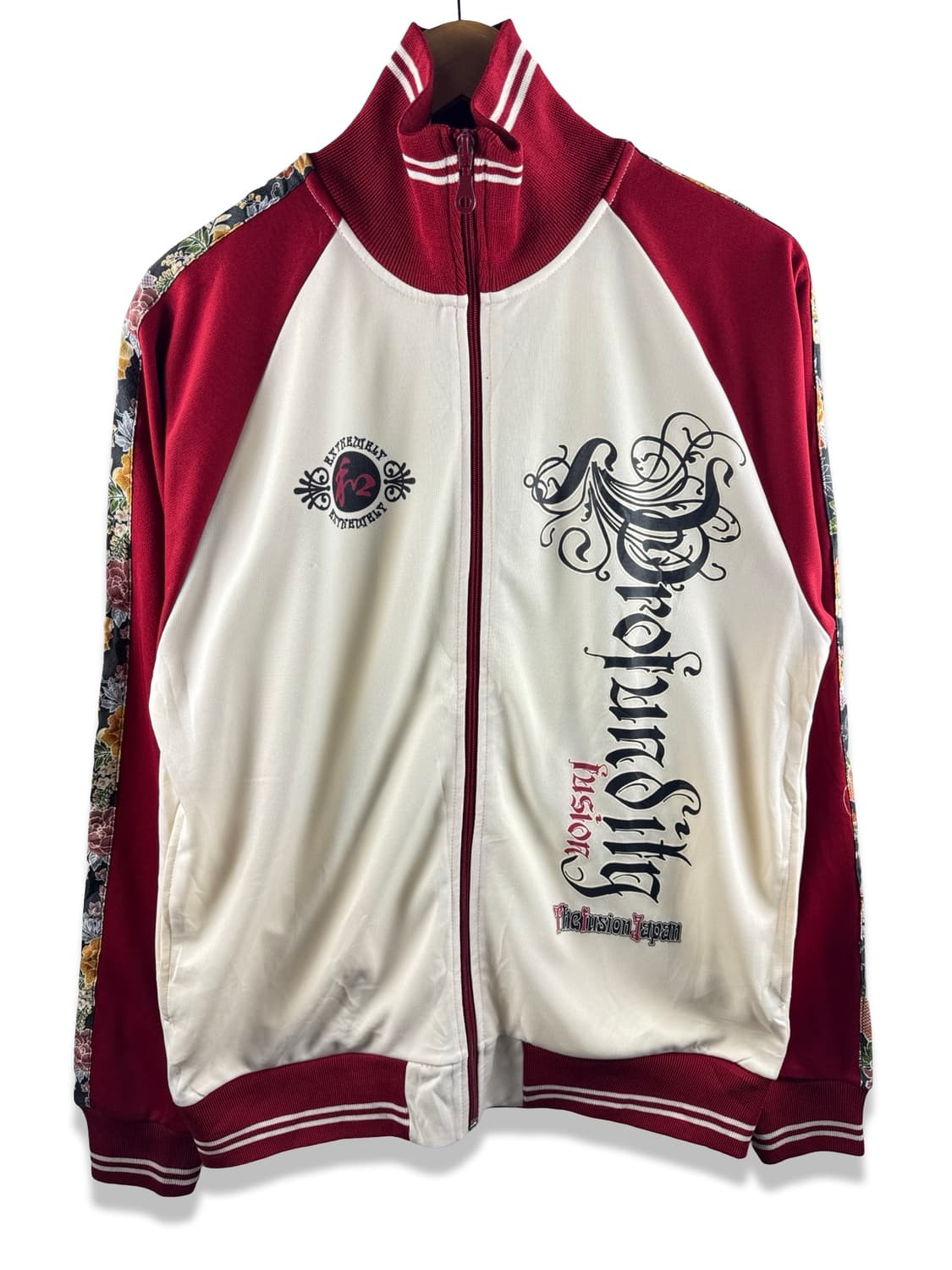 JPN 퓨젼재팬 Y2K 나그랑 트랙져지2647 상품이미지2