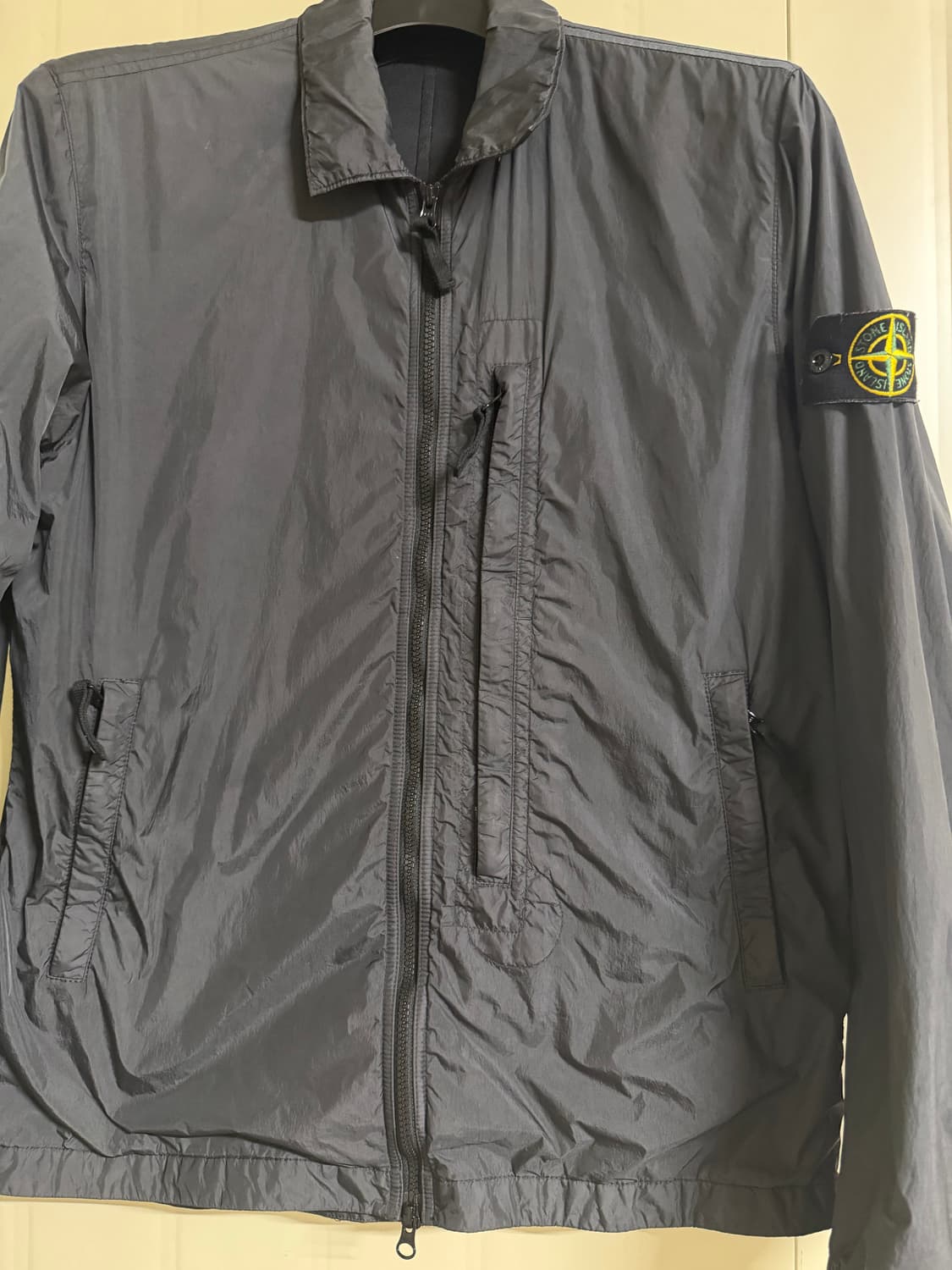 스톤 아일랜드 10123 크링클랩스 오버셔츠 L 상품이미지3