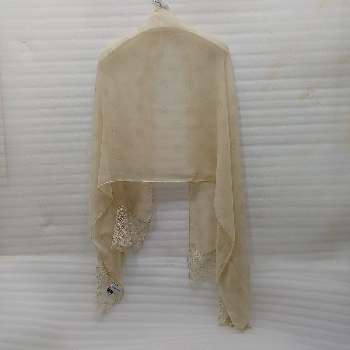 이태리정품 조르지오 아르마니 실크 머플러 스카프 빅사이즈 사랑봉봉 상품이미지1