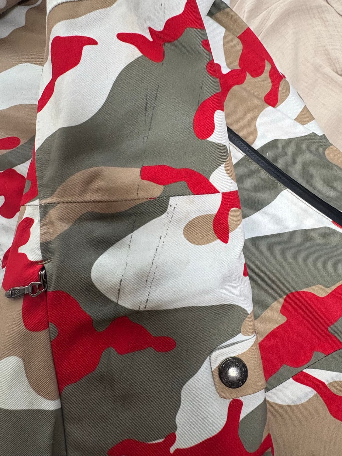 노스페이스 카모 스키자켓(XL) 상품이미지8