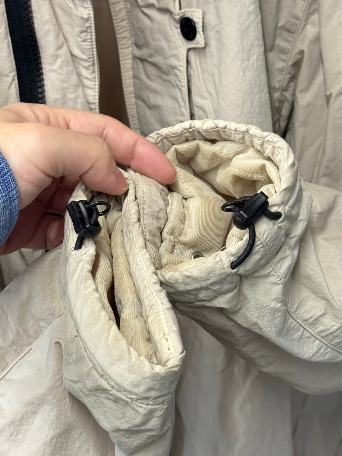 스톤아일랜드 쉐도우 프로젝트 나슬란경량패딩 상품이미지6