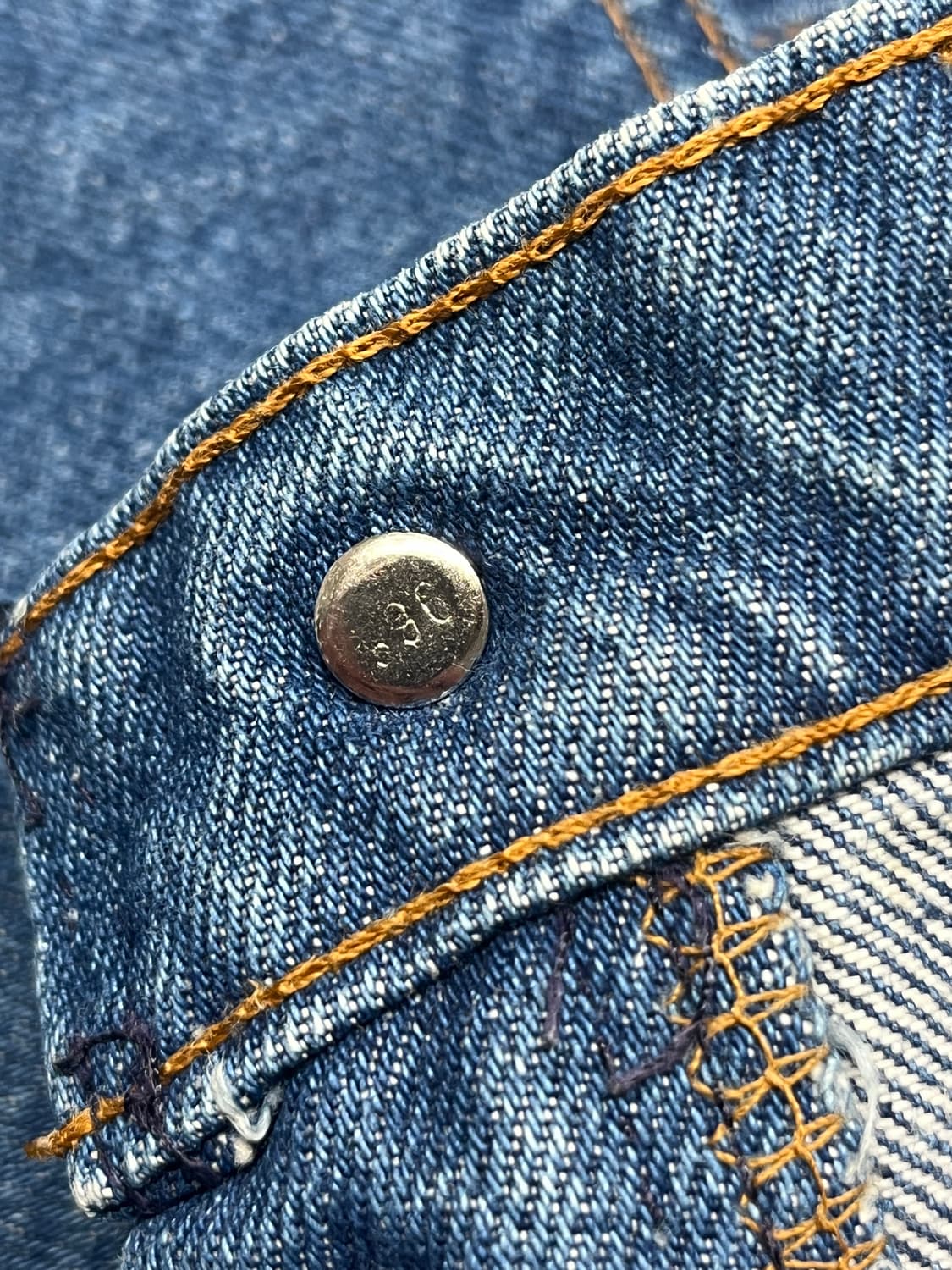 90's 리바이스 517-0215 데님 상품이미지5