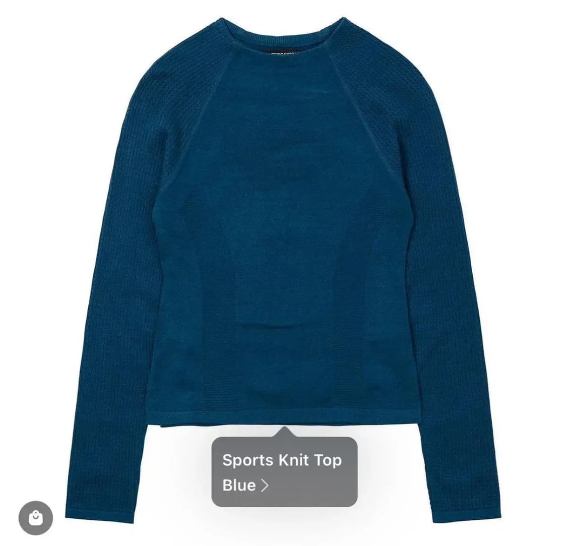 웰빙익스프레스 니트 상품이미지2