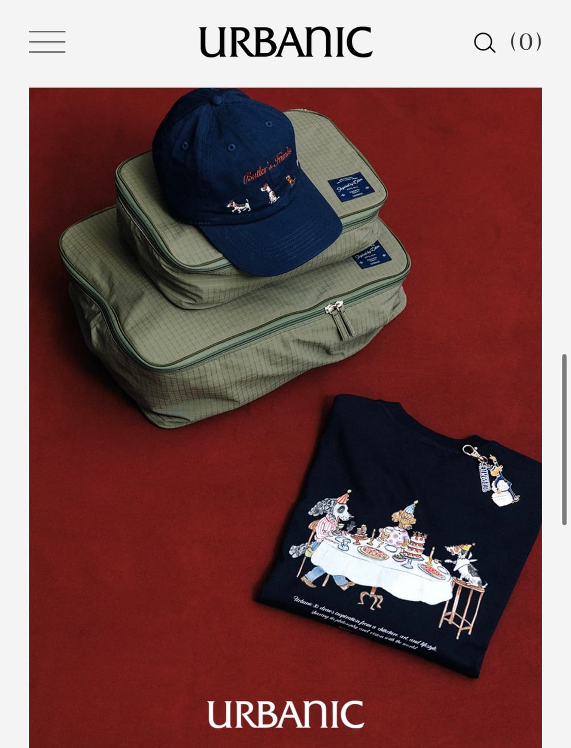 얼바닉30 홀리데이 디너 2size 새상품 판매합니다 상품이미지2