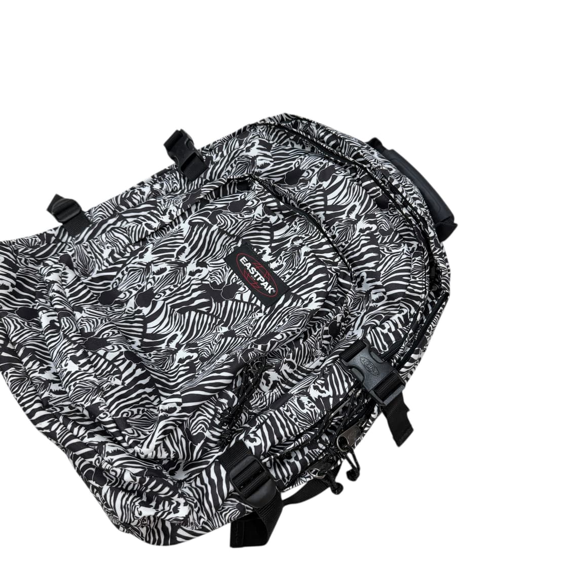 이스트팩 빈티지 프로바이더 지브라 포켓 백팩 가방 상품이미지3