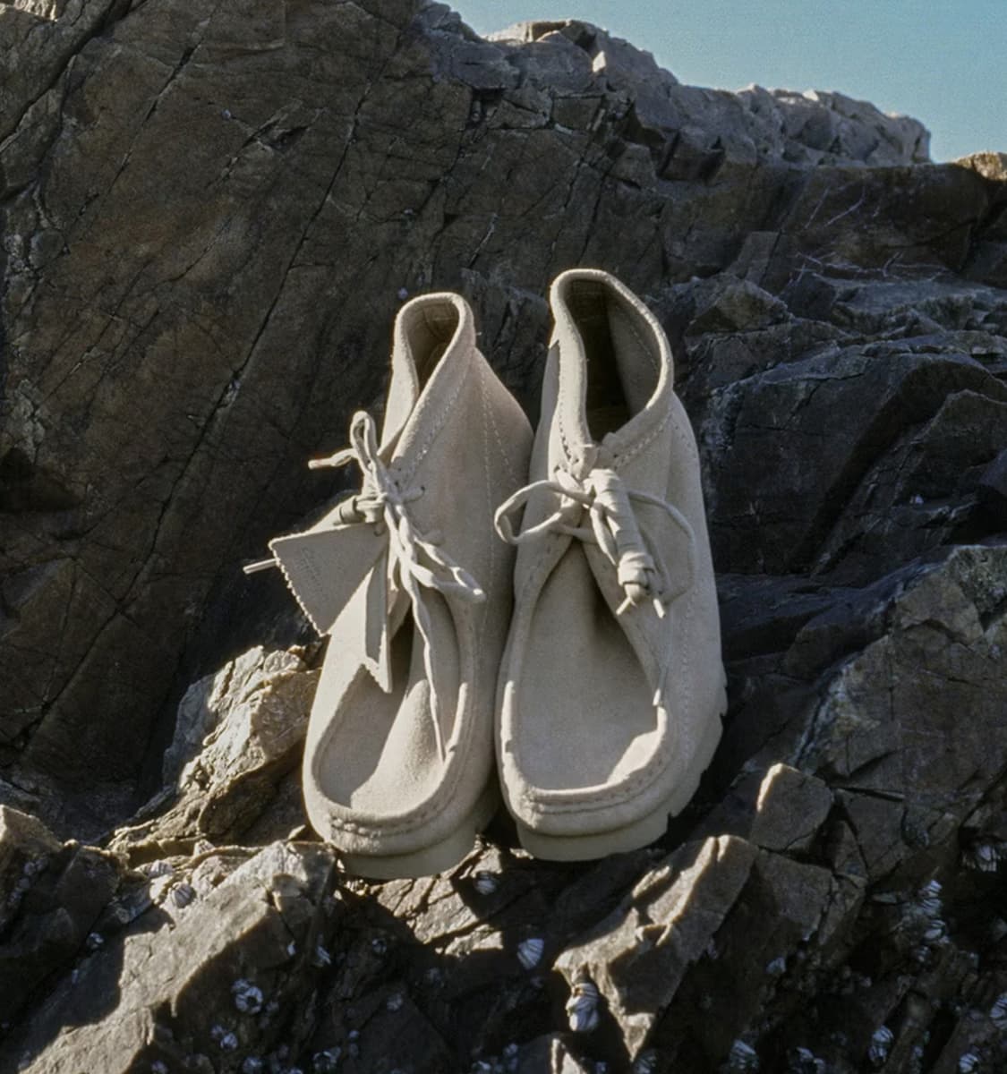 클락스 파프 PAF 왈라비 베이지 UK9 상품이미지1