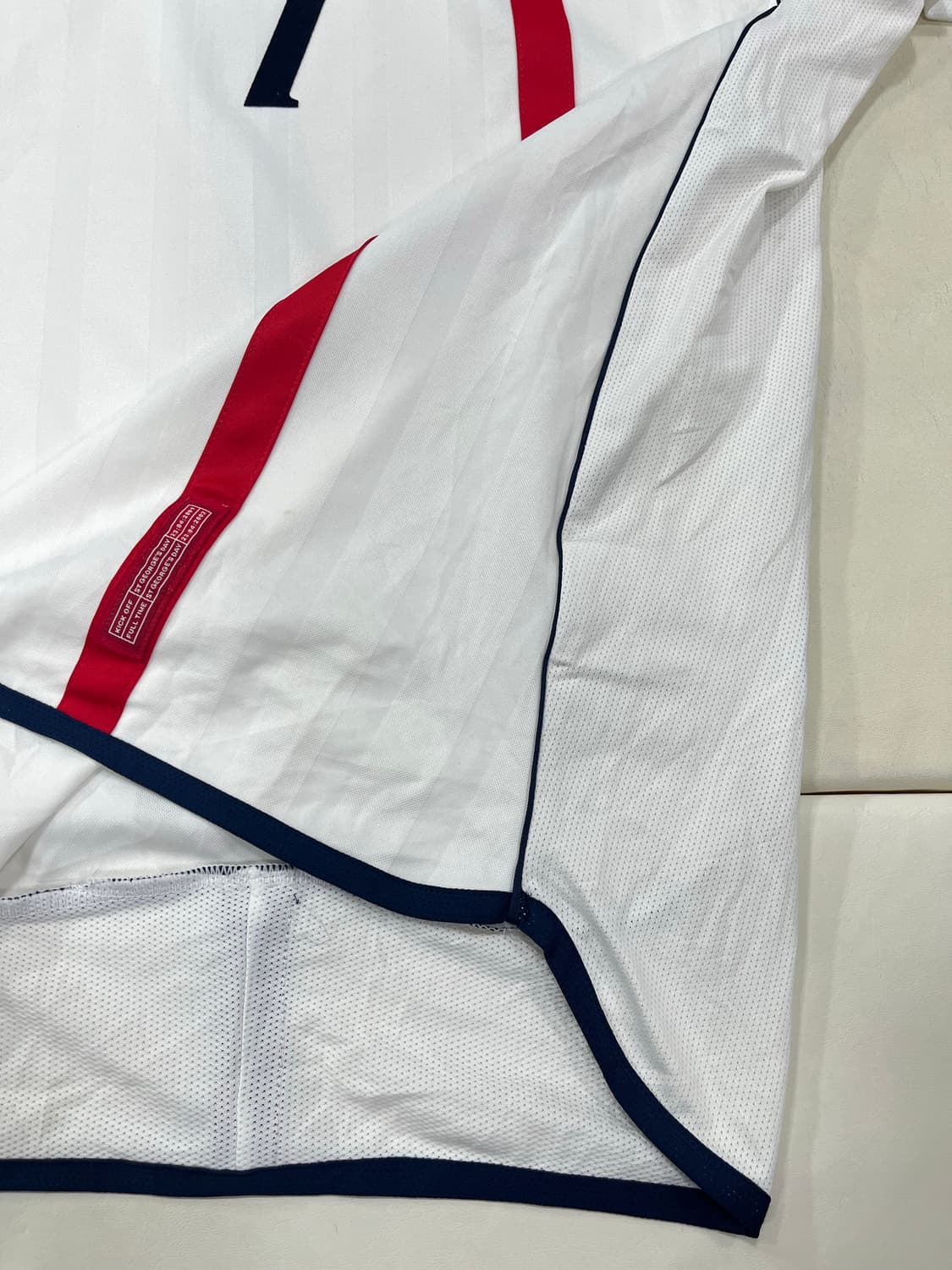 엄브로 01-03 잉글랜드 홈 데이비드 베컴 상품이미지6