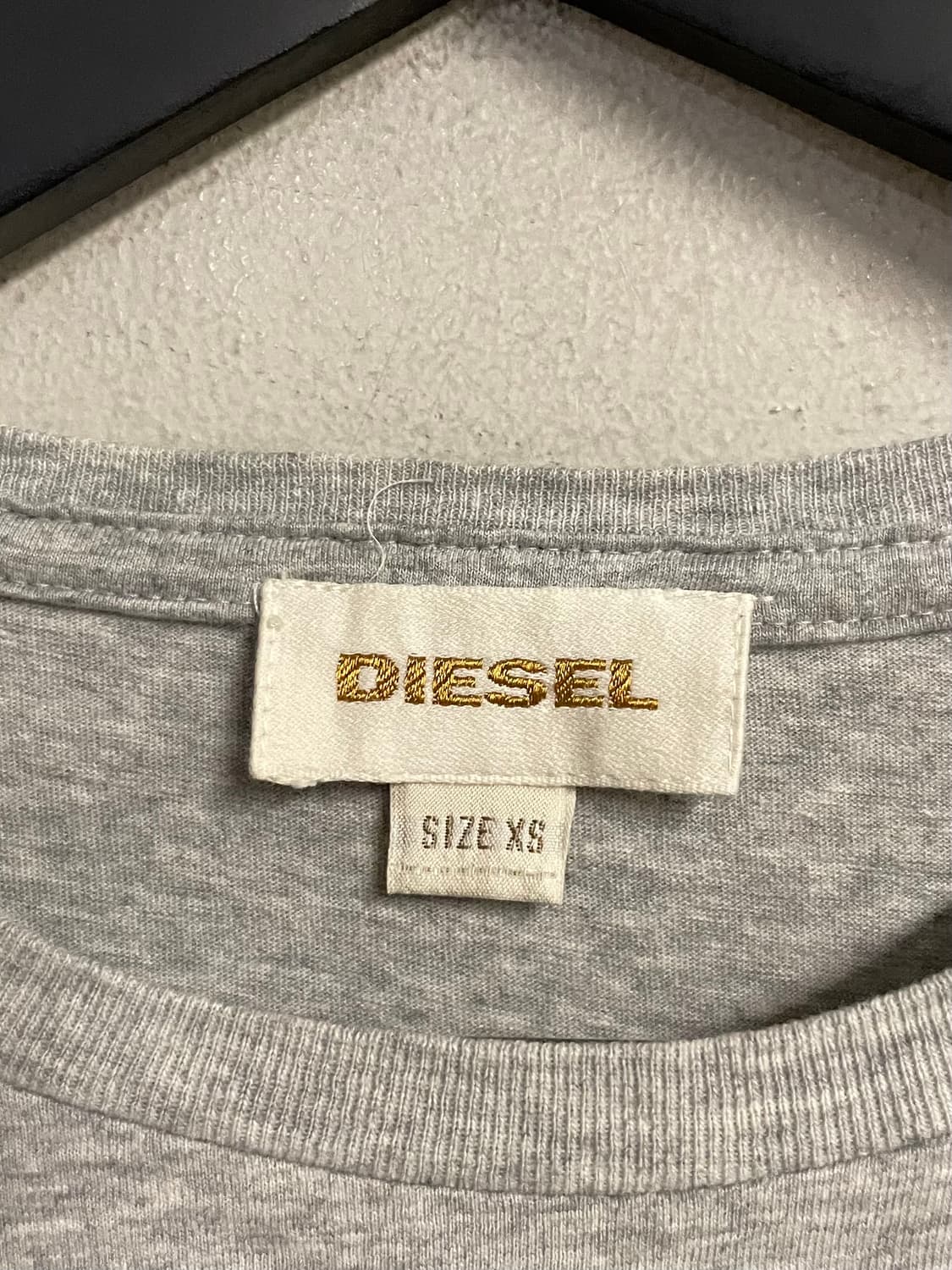 DIESEL chain printing t-shirt  상품이미지7