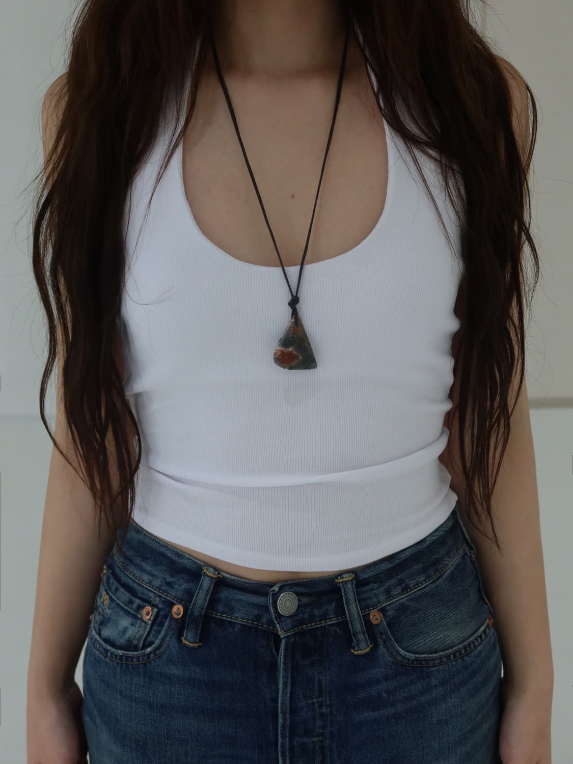 stone necklace 상품이미지2