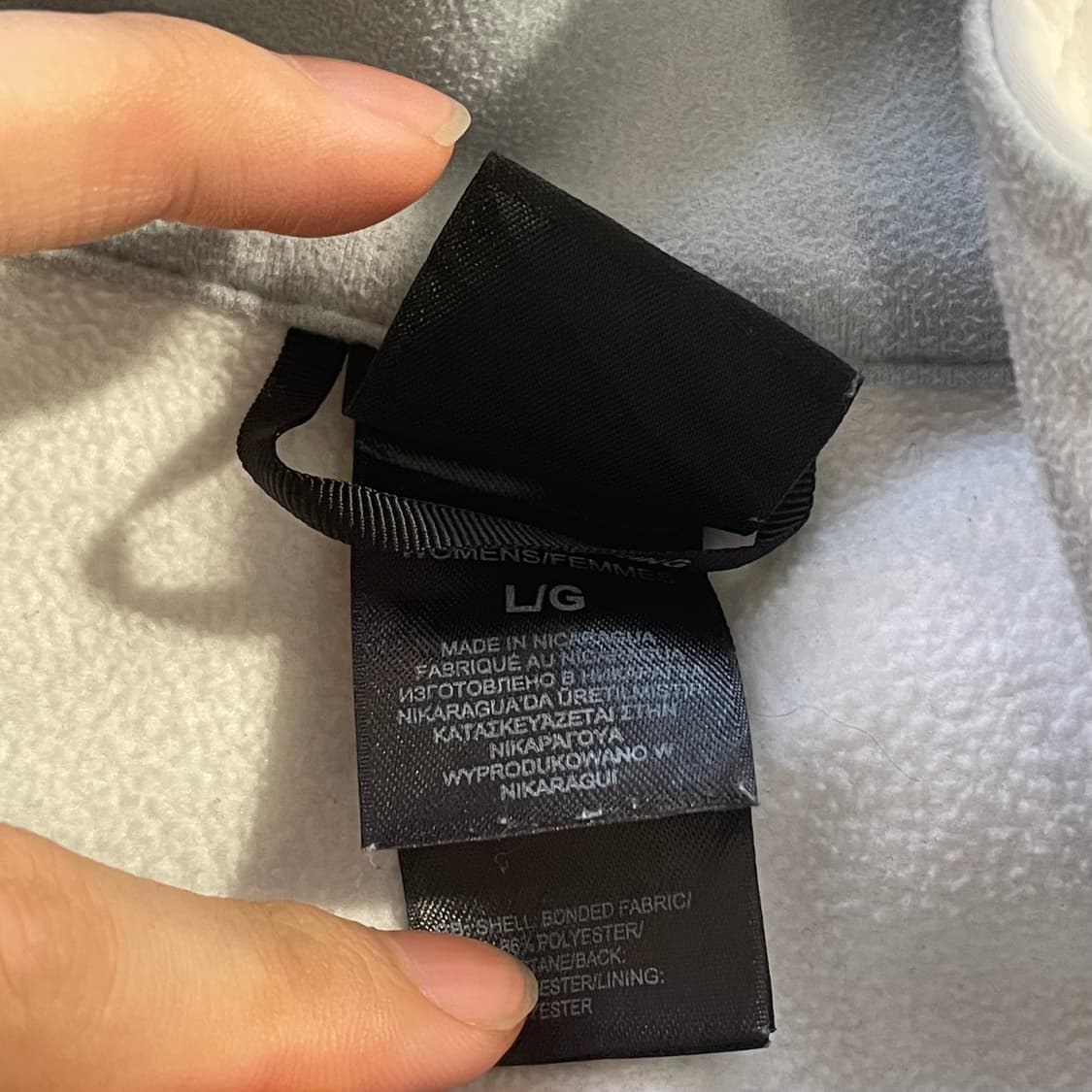 노스페이스 정품 여성 여자 화이트 자켓 상품이미지8